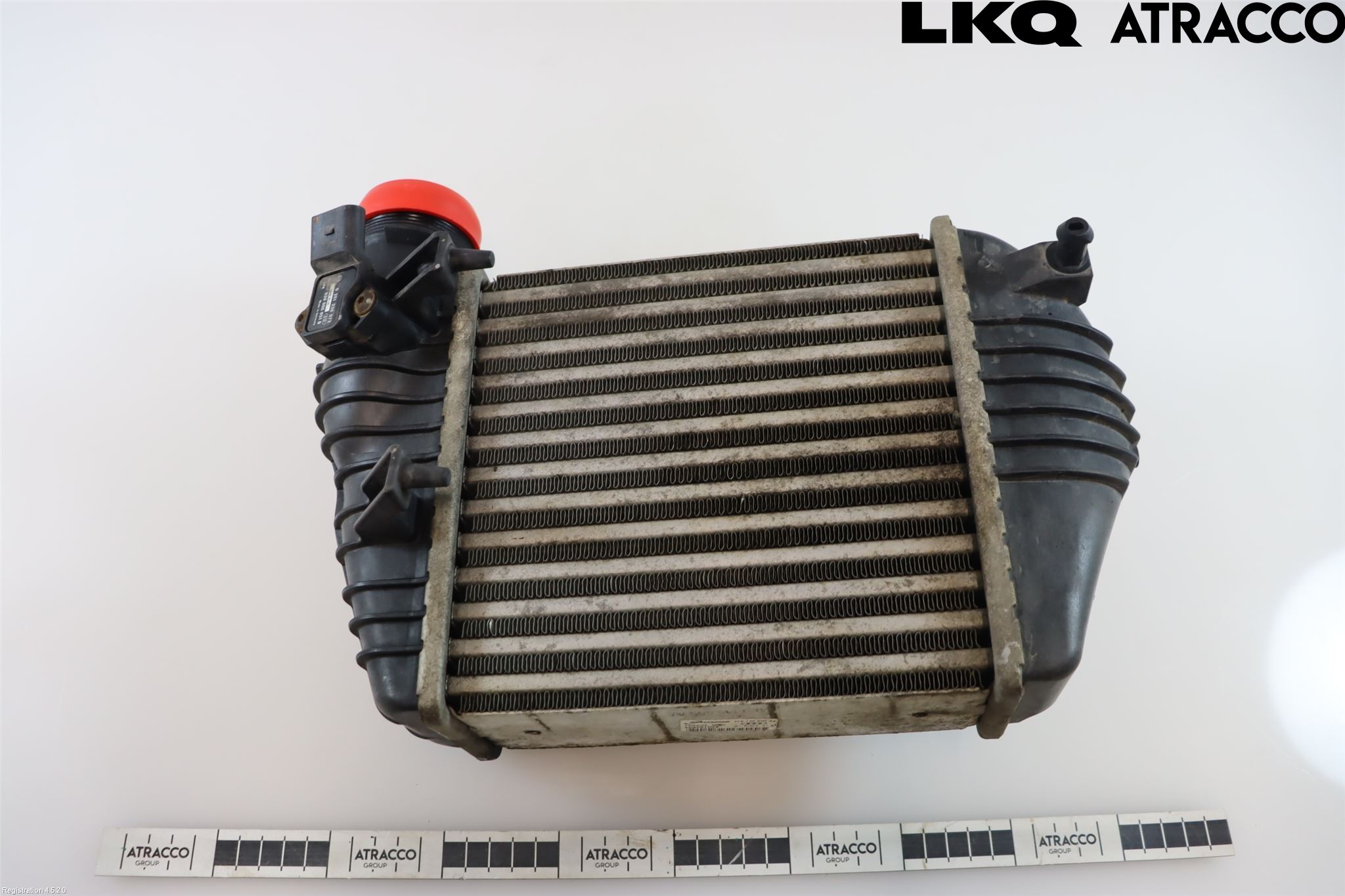 Audi A6/S6     05-11 Laddluft-Intercooler Kyl