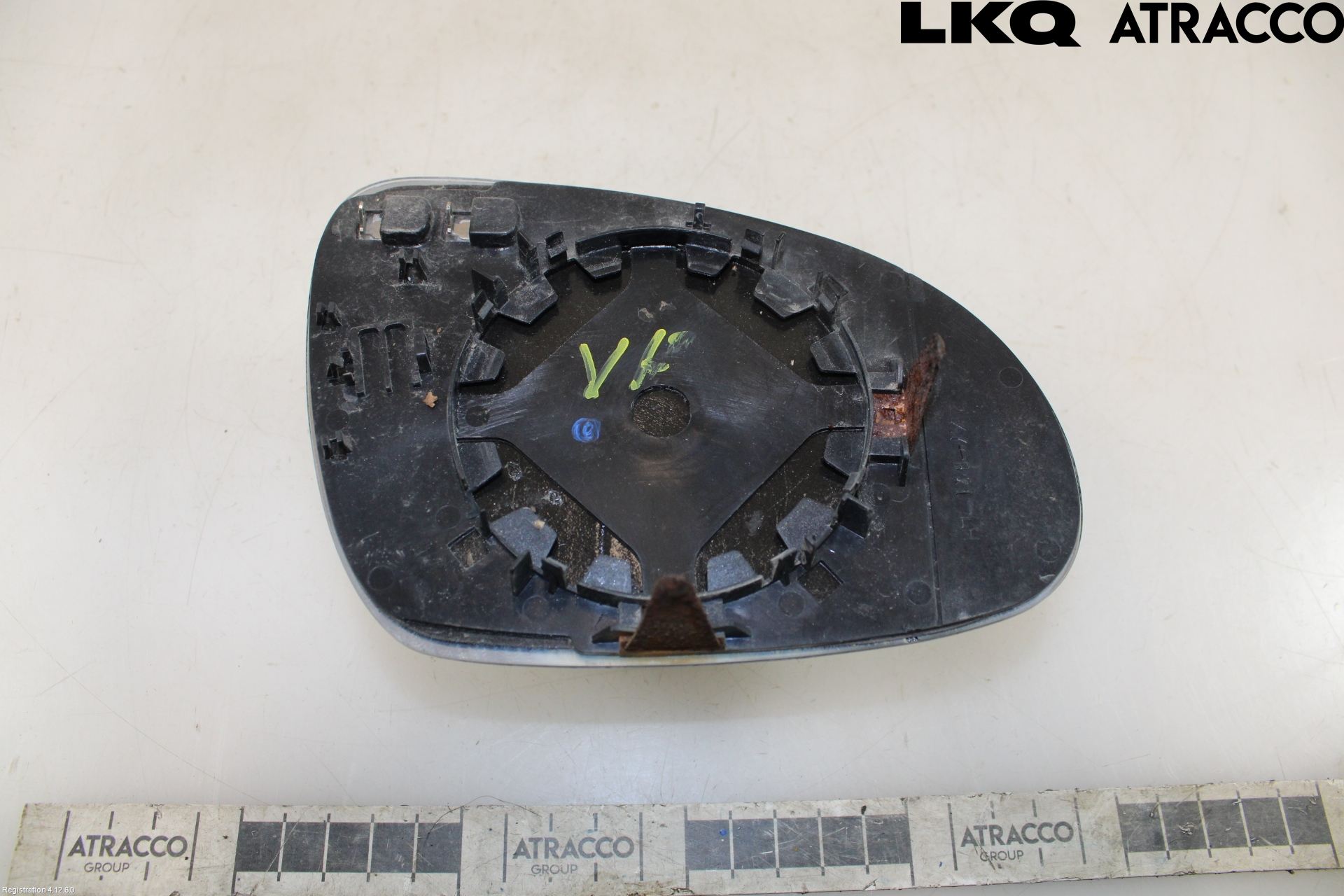 Volkswagen VW PASSAT 05-11 Spegelglas Vä
