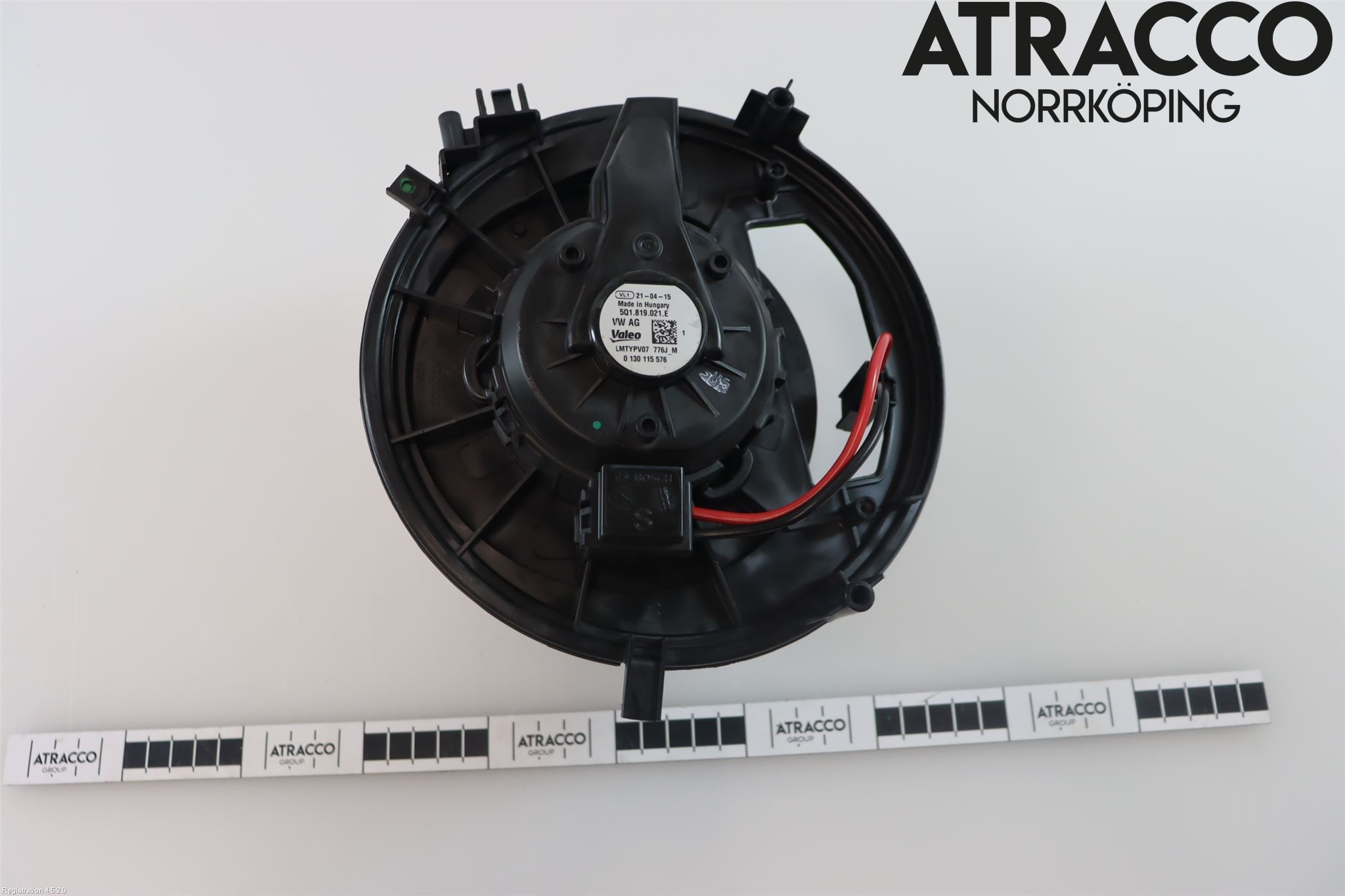 Audi A3/S3 8Y 21- Värmefläkt