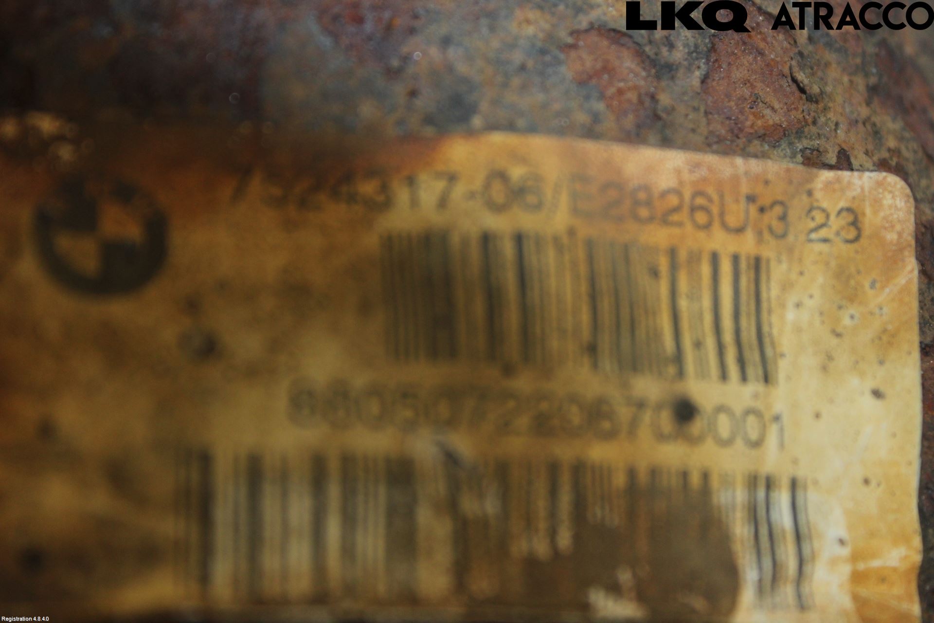 BMW 1 E87/81 5D/3D 03-11 Bakväxel-Diff