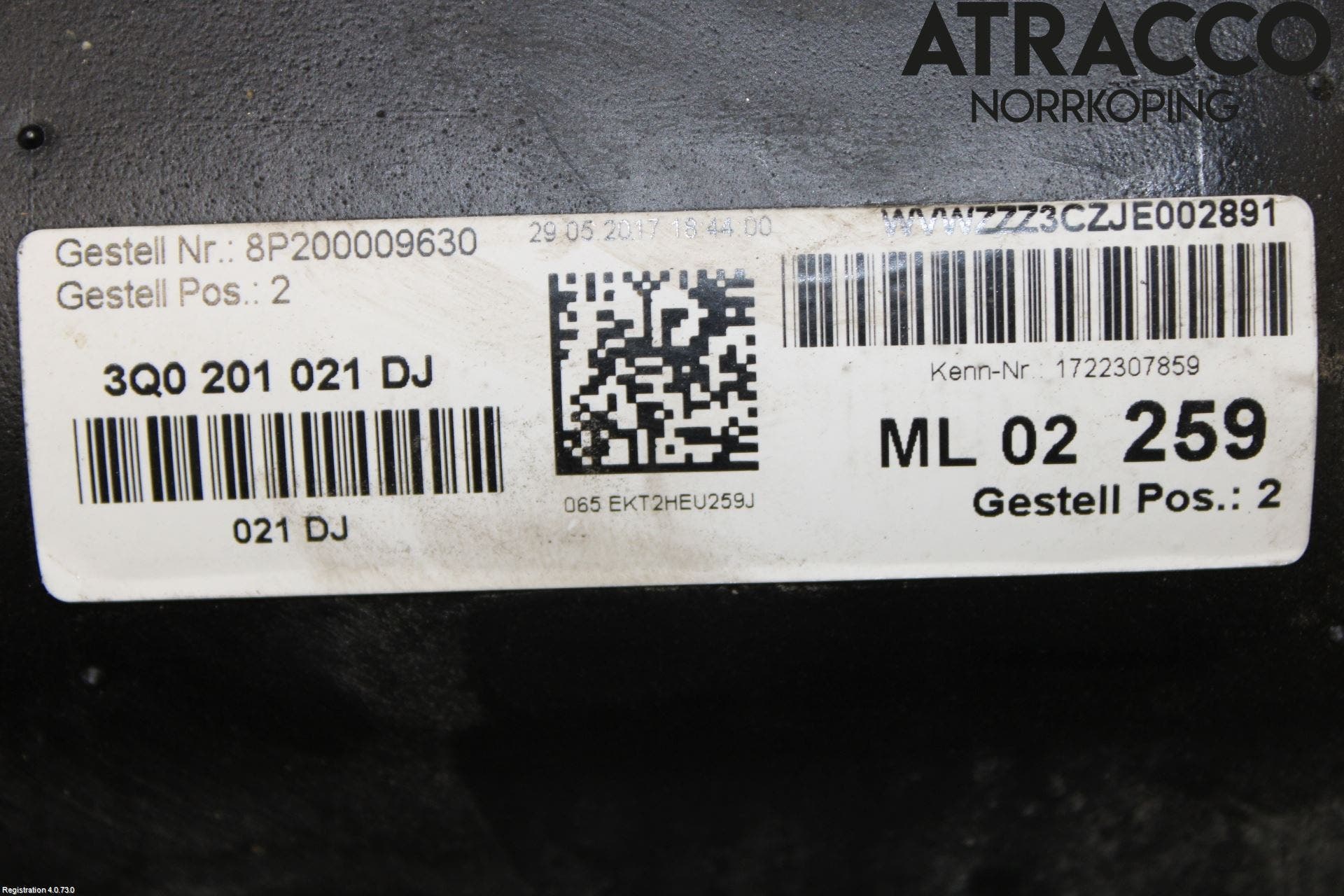 Volkswagen VW PASSAT 15-19 Bränsletank Insprutning