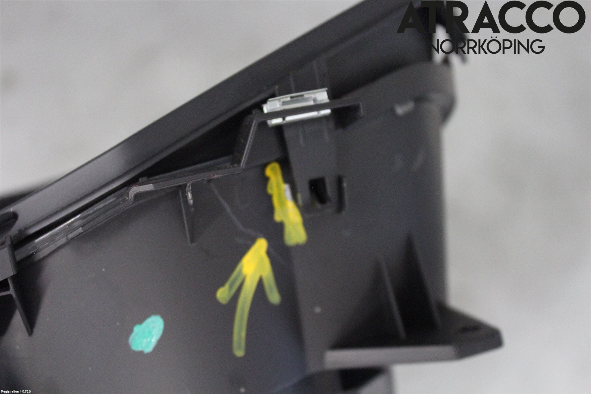 Skoda SUPERB 16-24 Instrument Komb