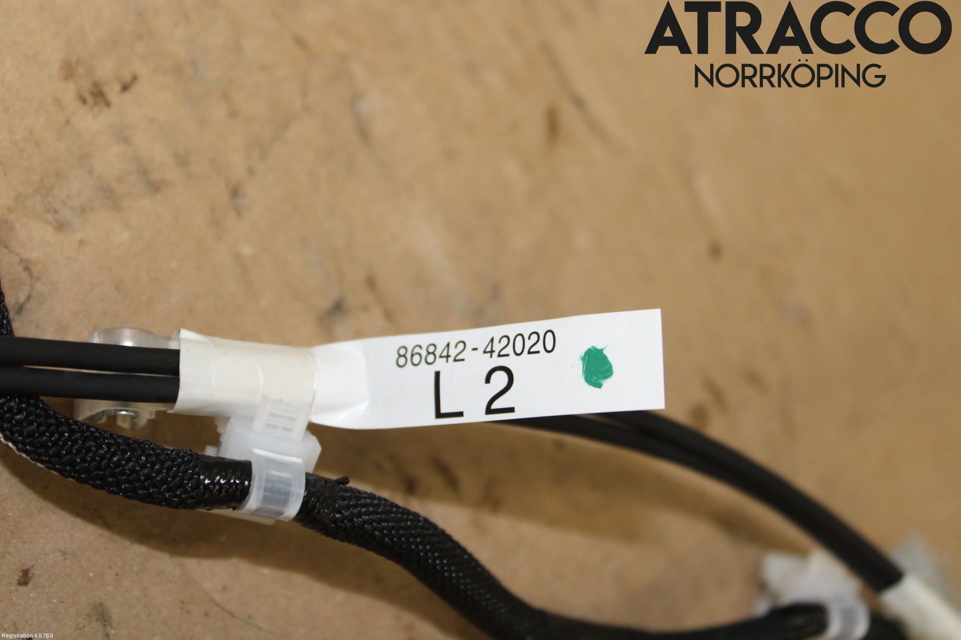 Toyota RAV4 19- Kabelhärva