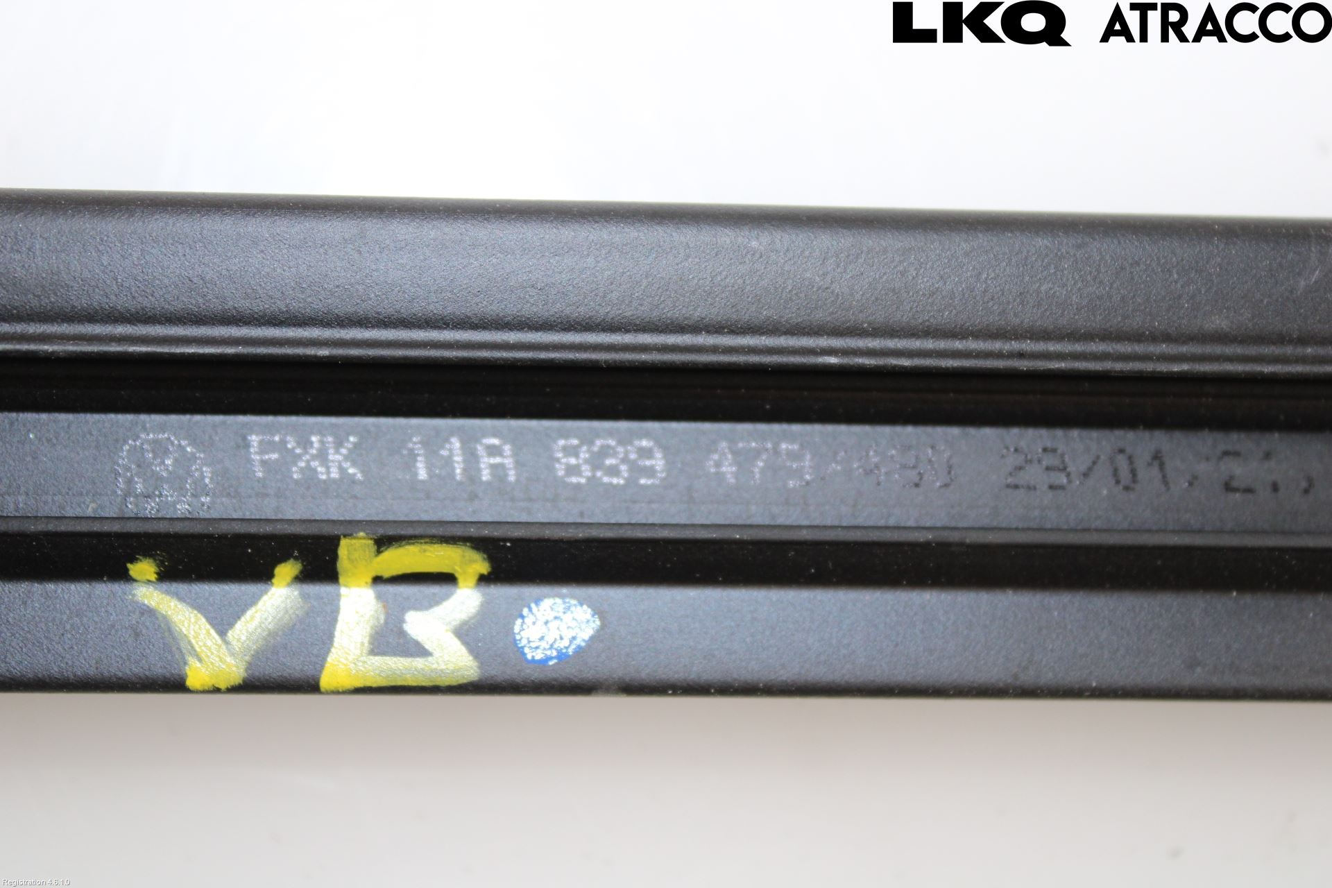 Volkswagen VW ID.4 21- Dörr Dekorlist Bak Vä