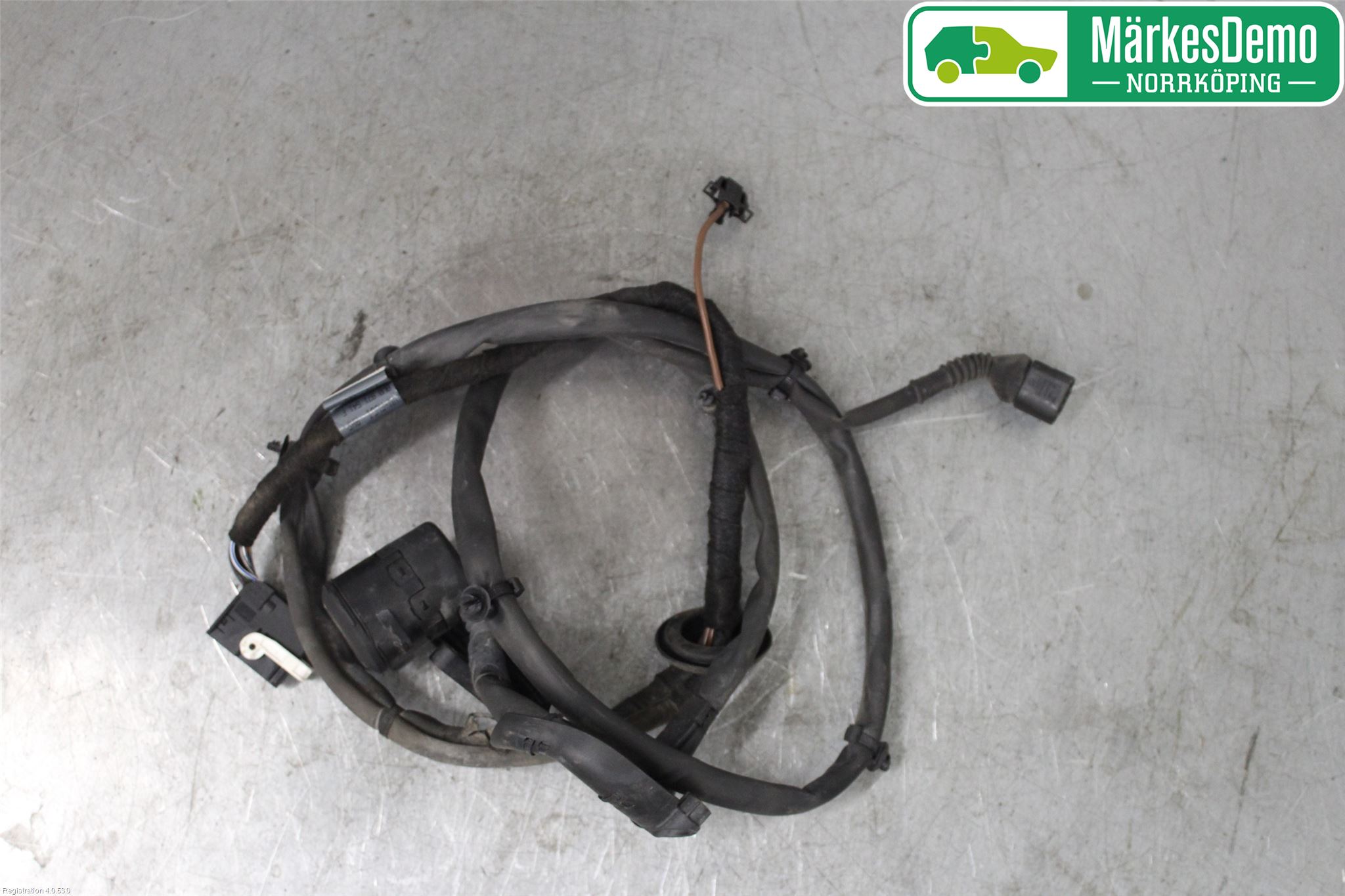 Audi A4/S4 B9 16-19 Dragkrok Elsats