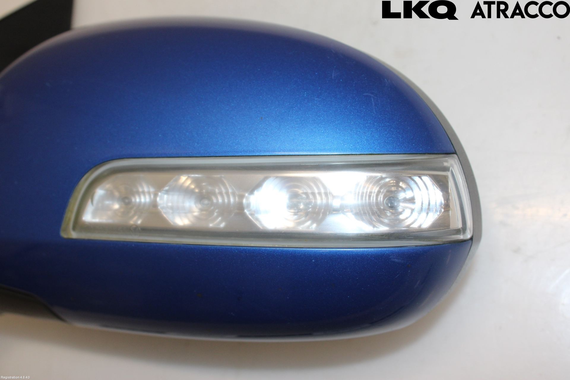 Hyundai i30 FD 07-12 Spegel Yttre El Vä