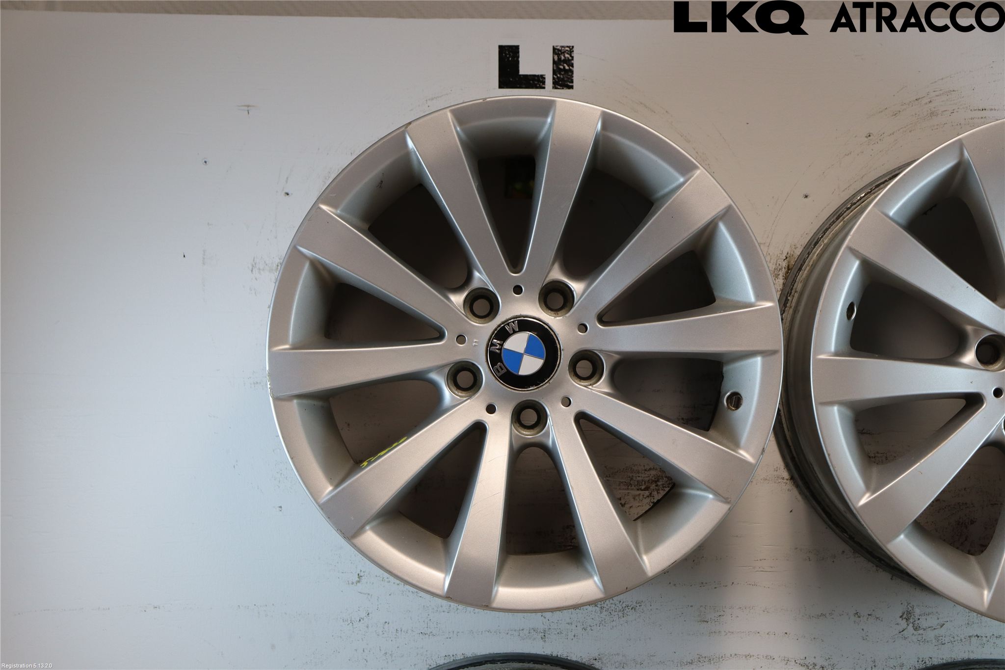 BMW 3 E90/91 SED/TOU 05-12 Fälgsats Aluminium