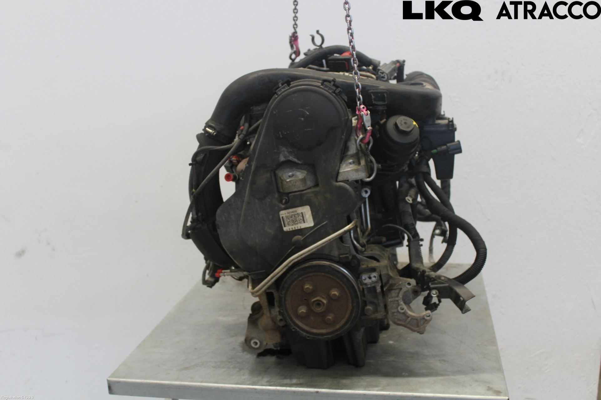 Volvo V70 08-13 Motor Diesel