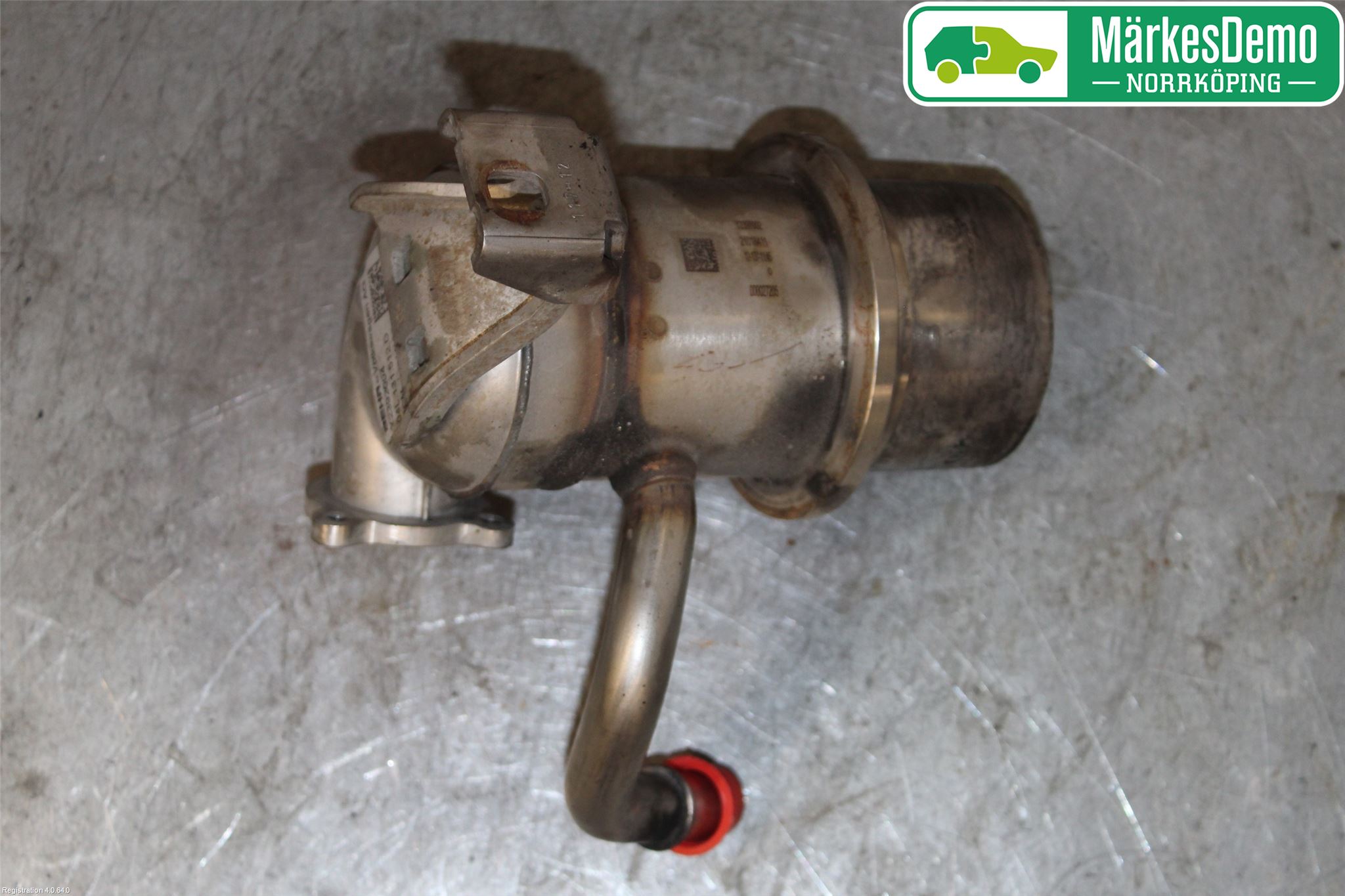 Volkswagen VW GOLF / E-GOLF VII 13-20 Avgaskylare