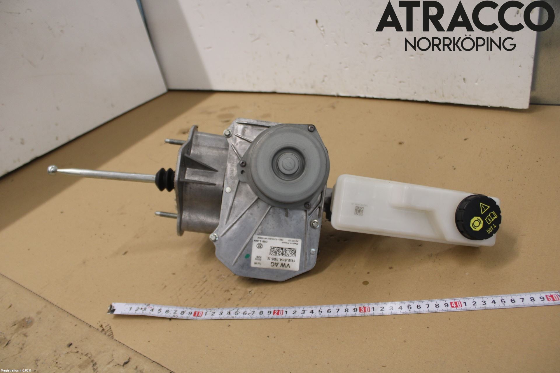 Volkswagen VW ID.4 21- Bromsservo