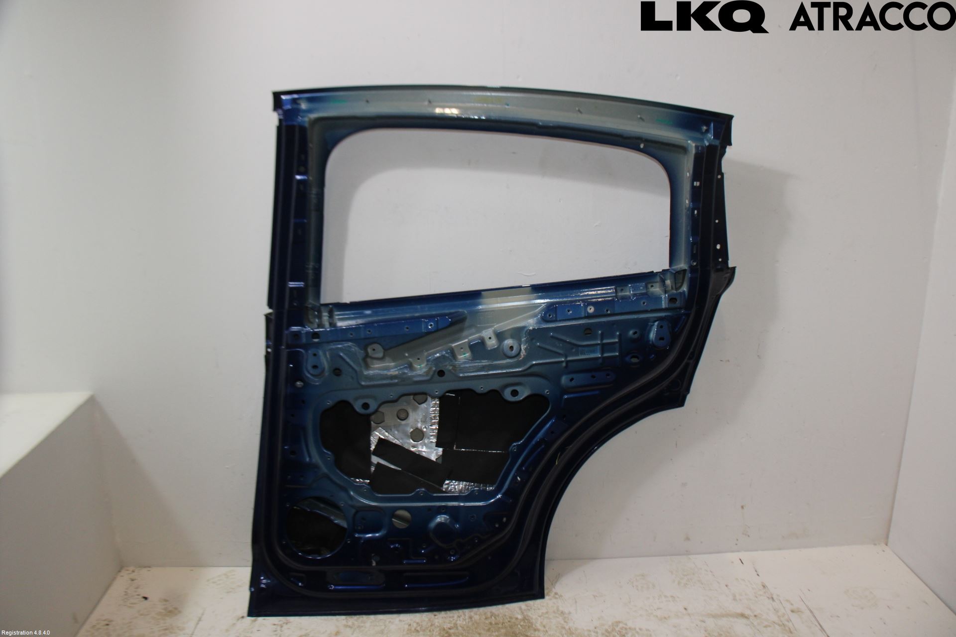 Tesla MODEL X 16- Dörr Bak Höger