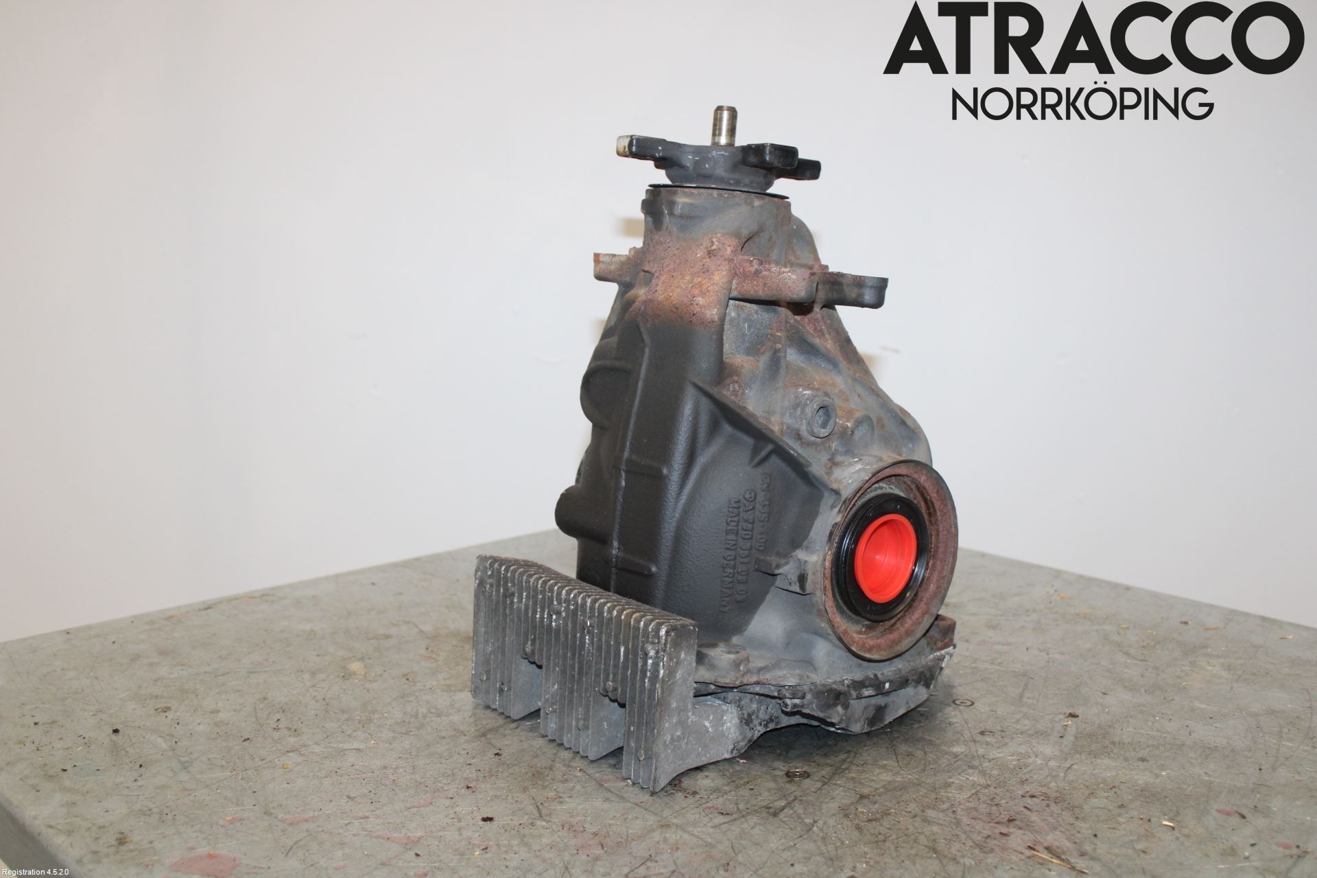 Mercedes-Benz MB E-KLASS (W211) 02-09 Bakväxel-Diff