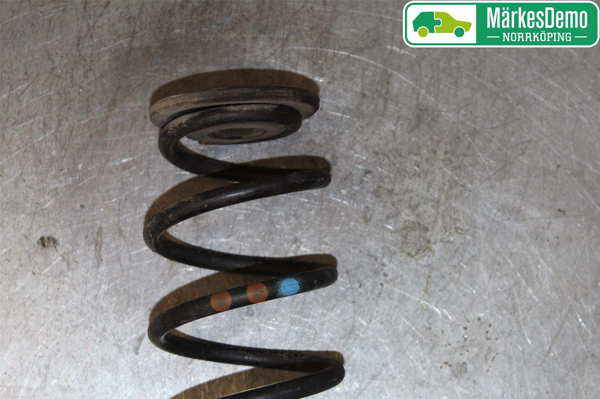 Volkswagen VW SCIROCCO 09-17 Fjäder Bak