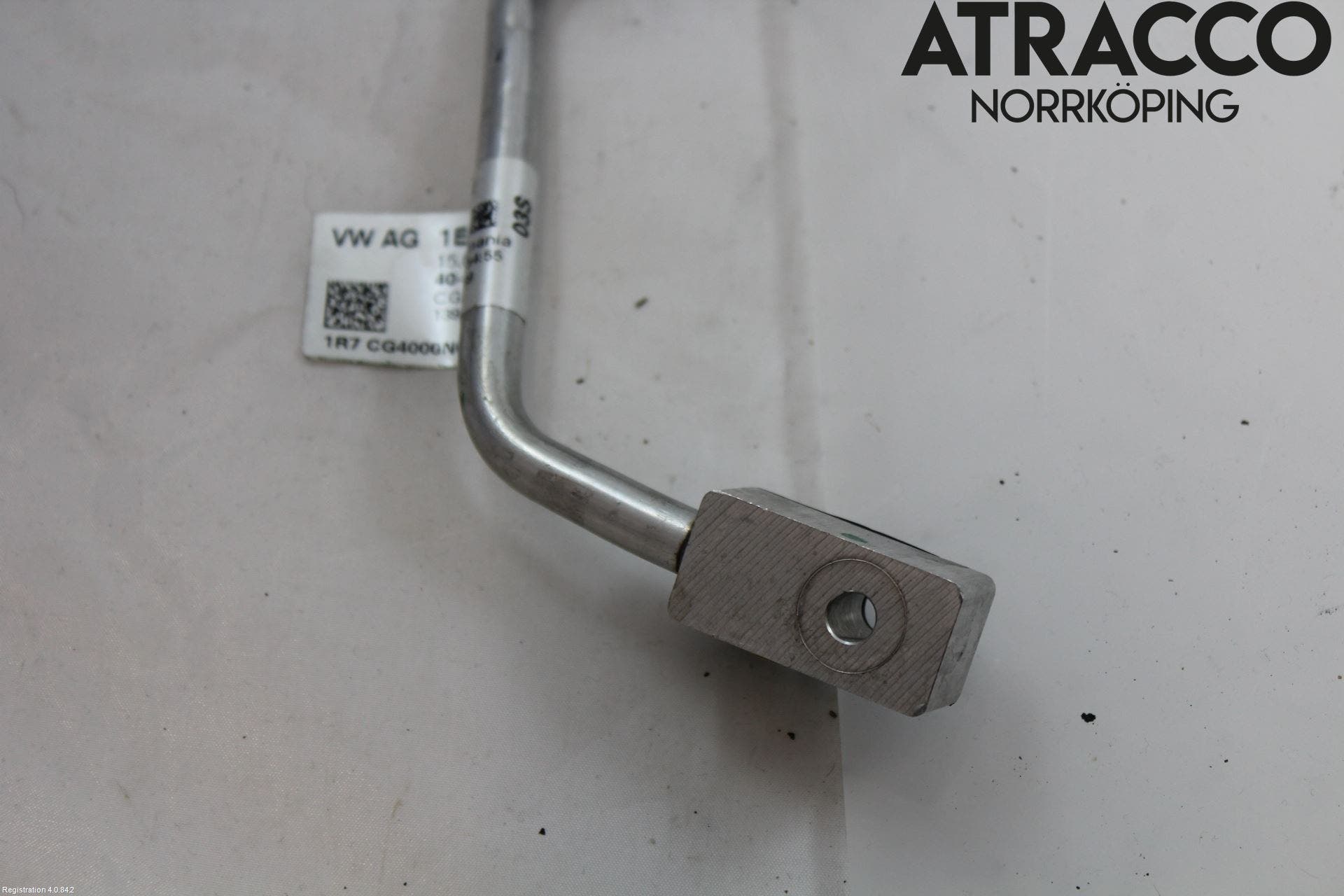 Volkswagen VW ID.4 21- Ac Slang-Rör