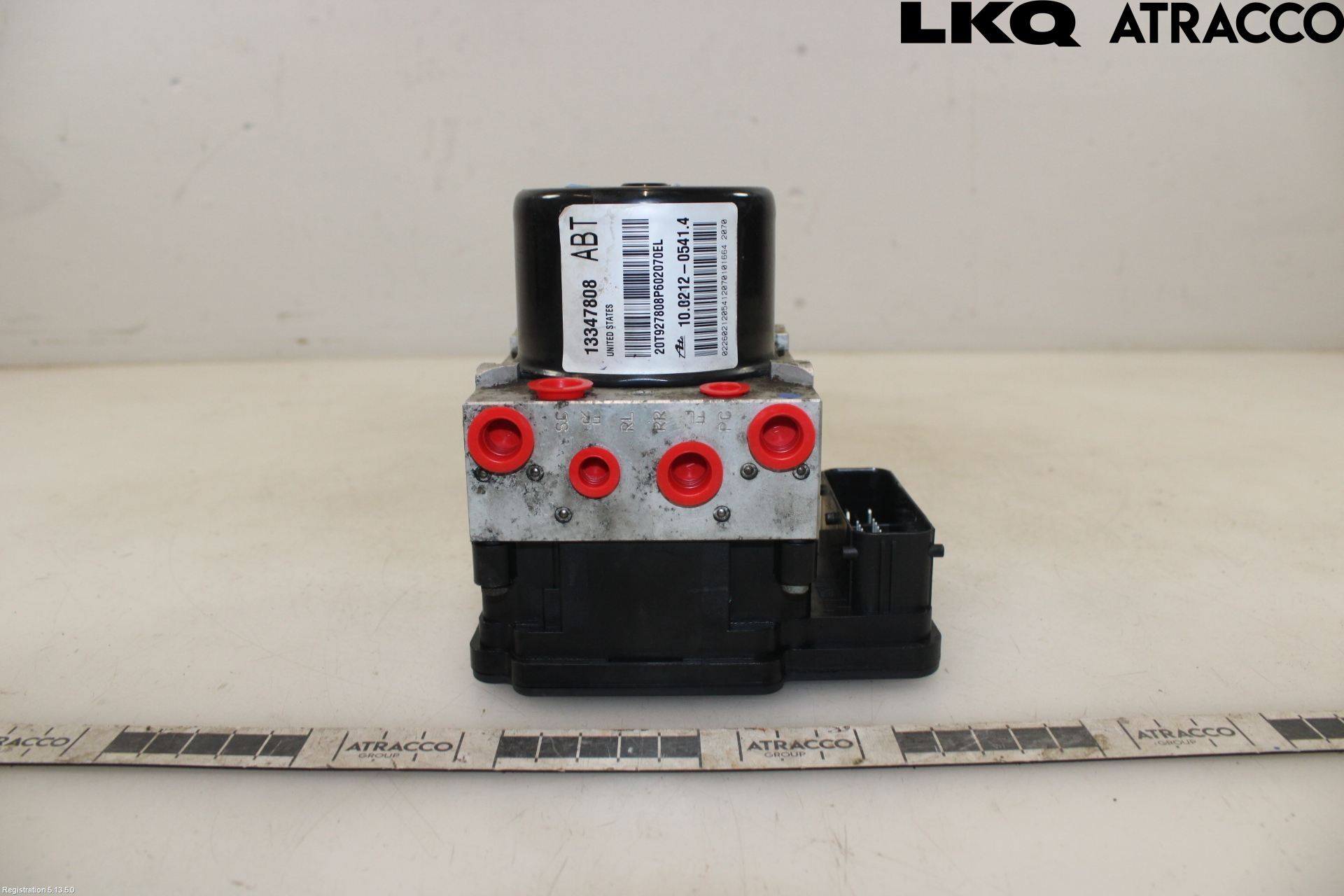 Opel ASTRA J 10-15 Abs Hydraulaggregat
