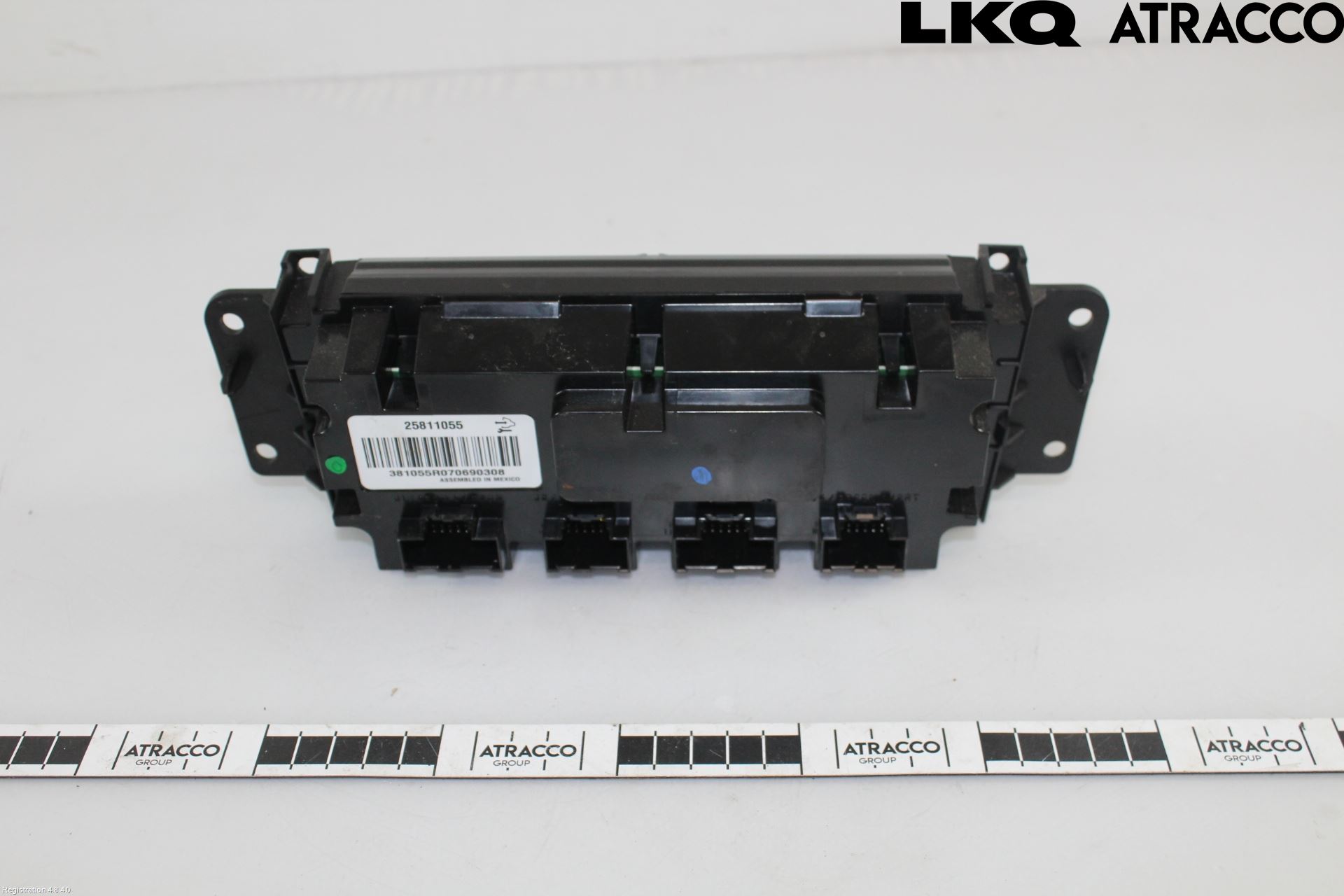 Cadillac ESCALADE Värmereglage