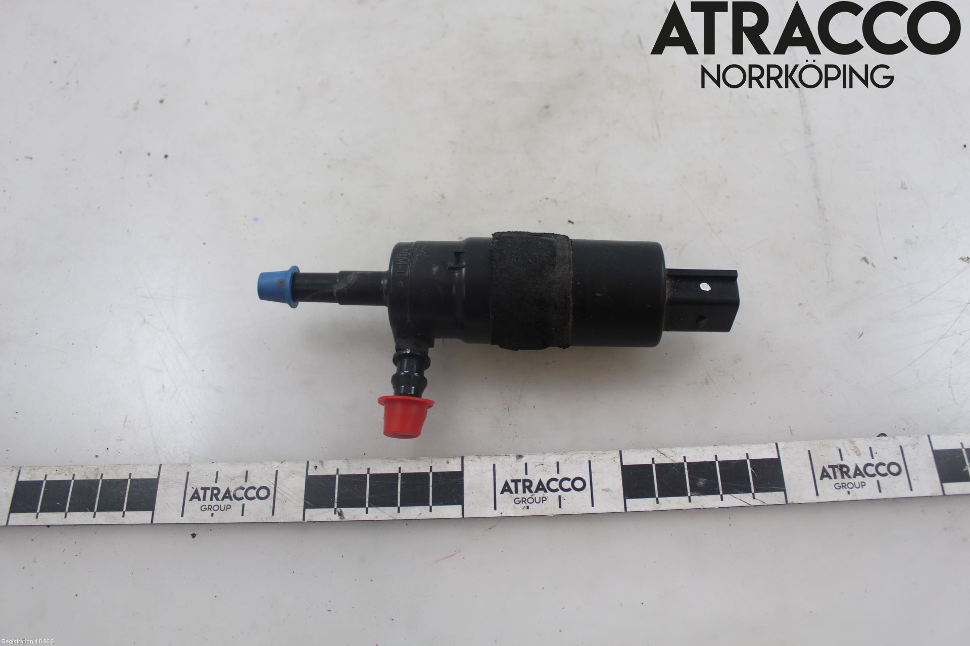 Audi A6/S6     05-11 Spolarpump Högtryck