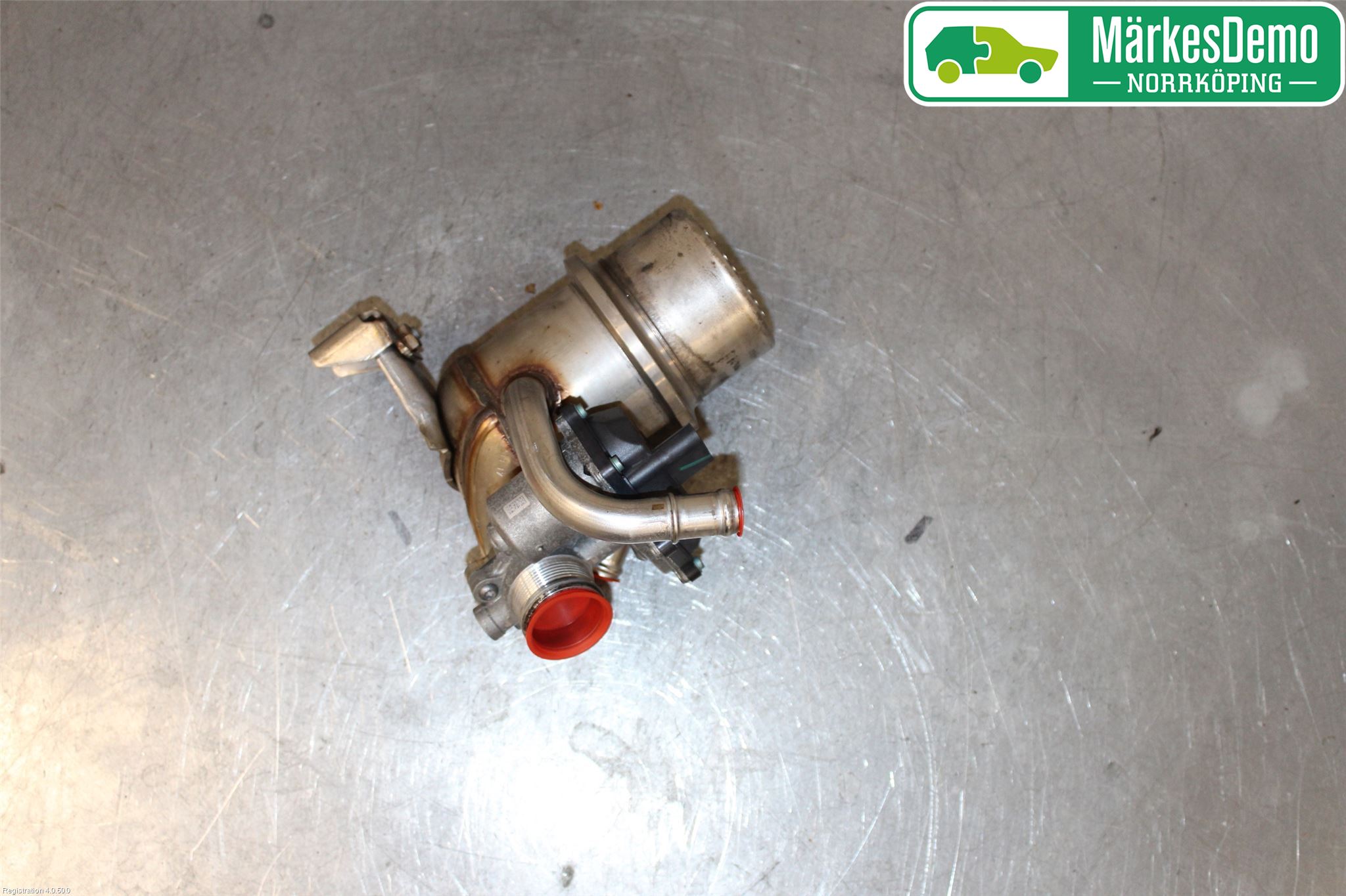 Audi Q2/SQ2 17- Avgaskylare