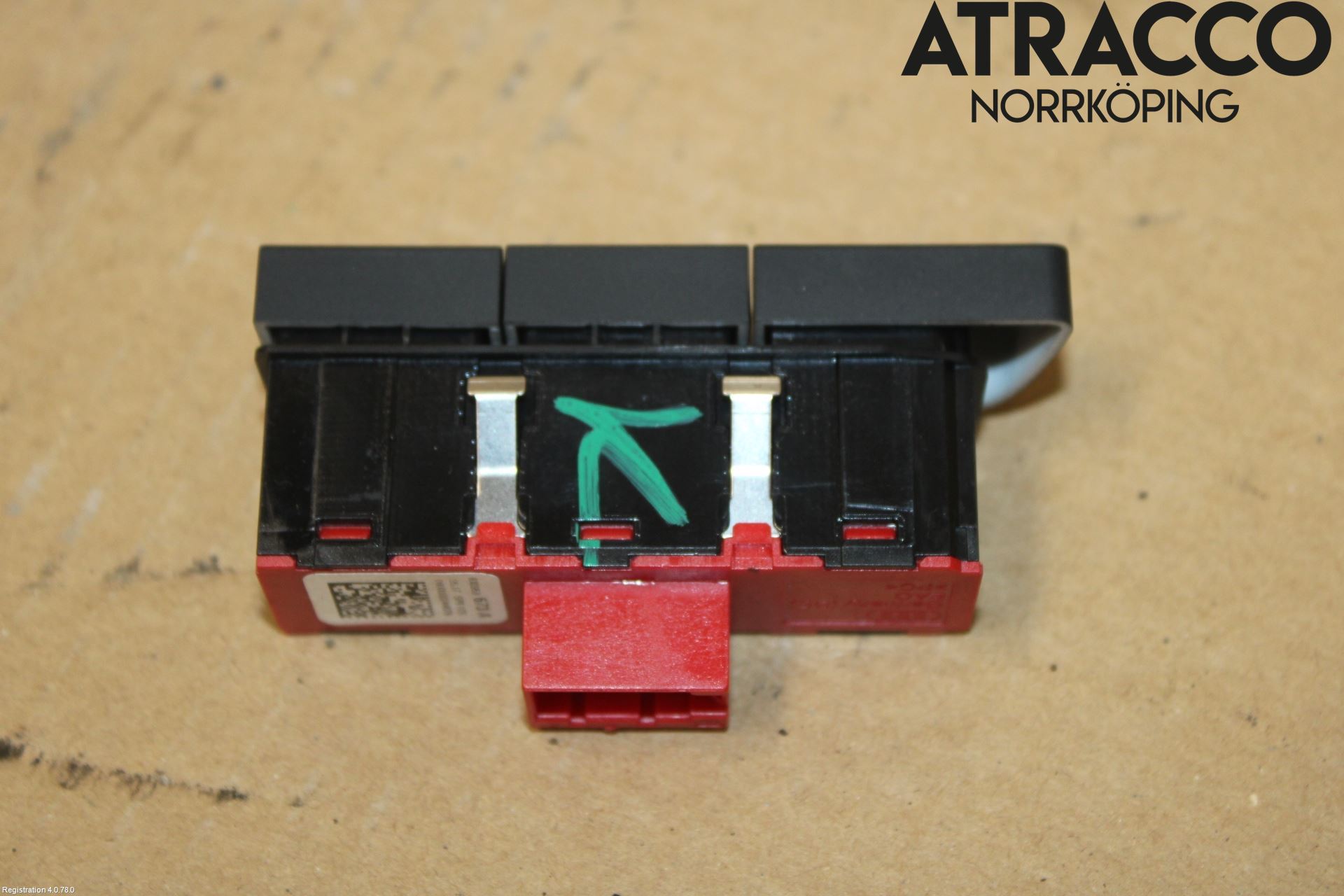 Audi A1/S1 11-18 Strömställare Multifunktion