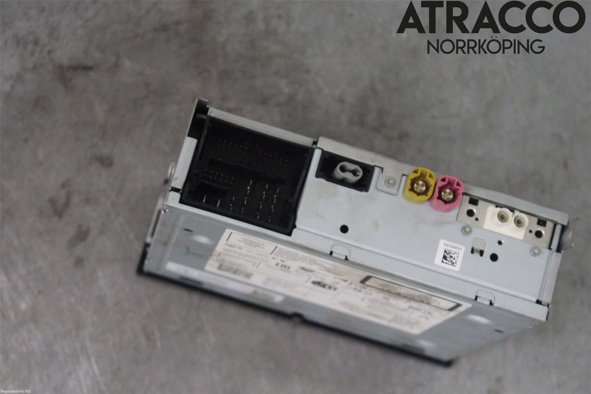 Skoda OCTAVIA (5E) 13-20 Cd Radio - Multimediapanel