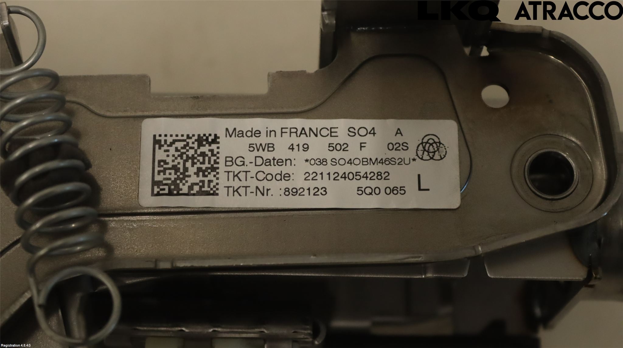 Volkswagen VW PASSAT 24- Rattaxelagg Justerbart