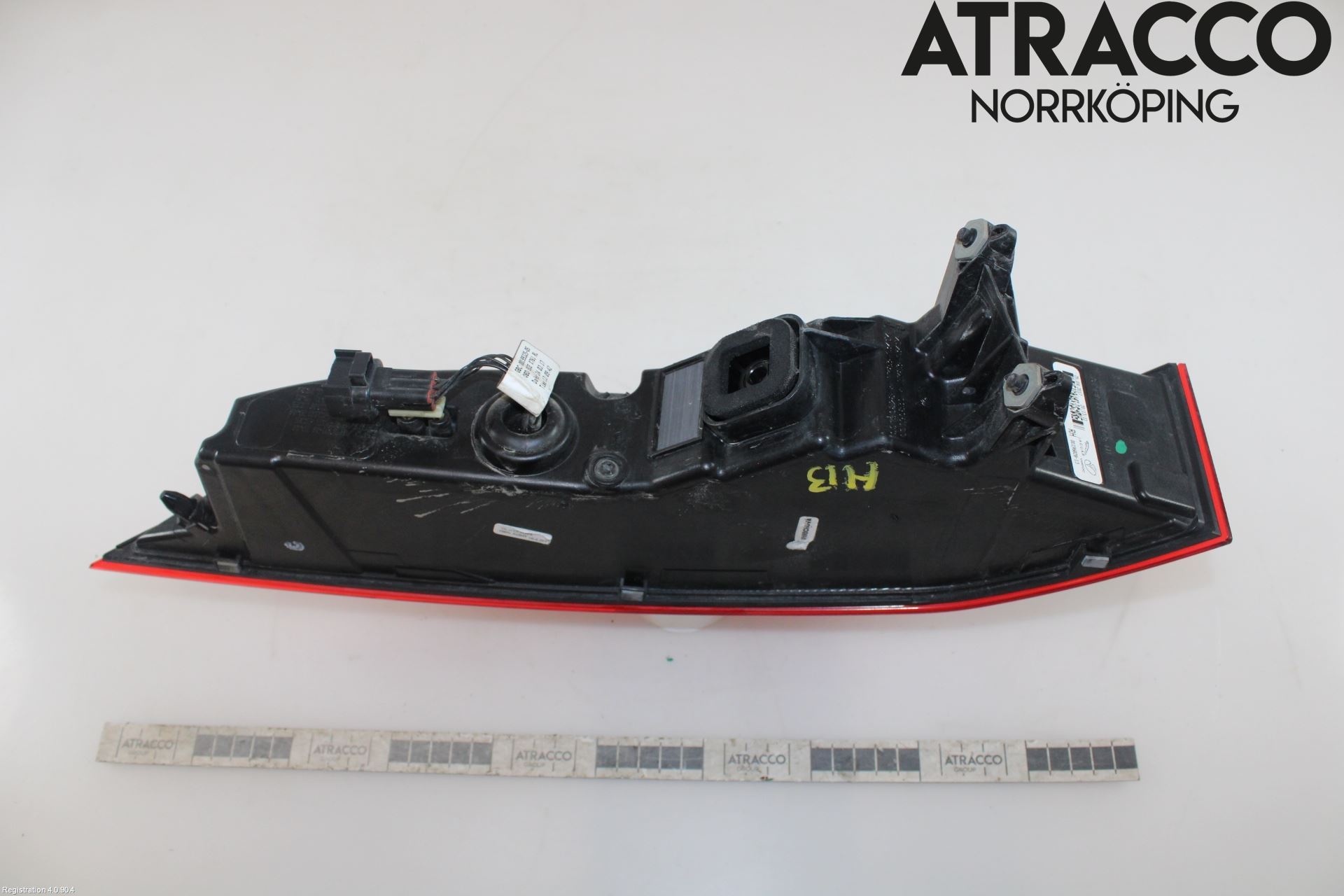 Jaguar F-PACE Bakljus Höger