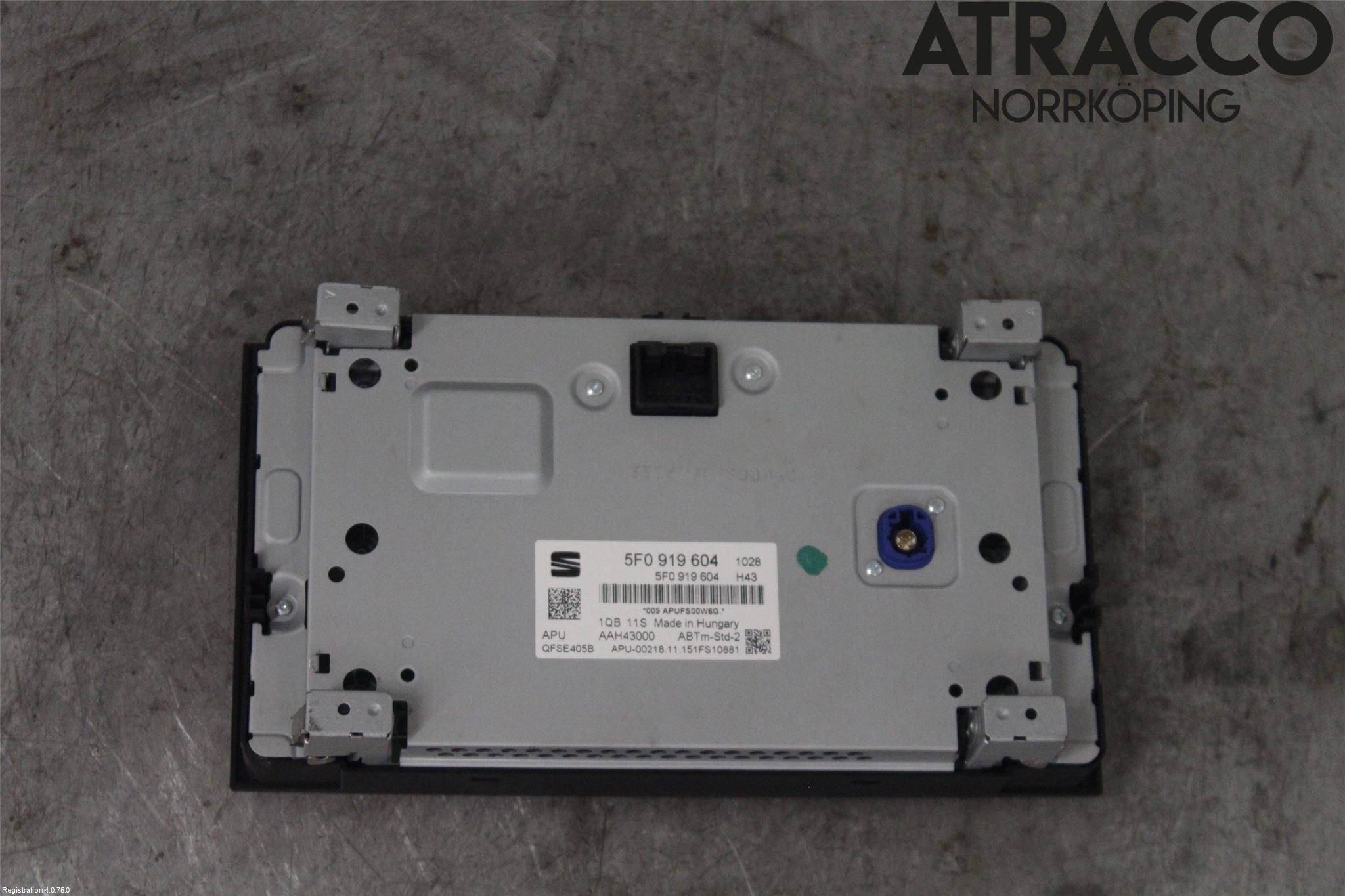 Seat LEON 13-20 Cd Radio - Multimediapanel