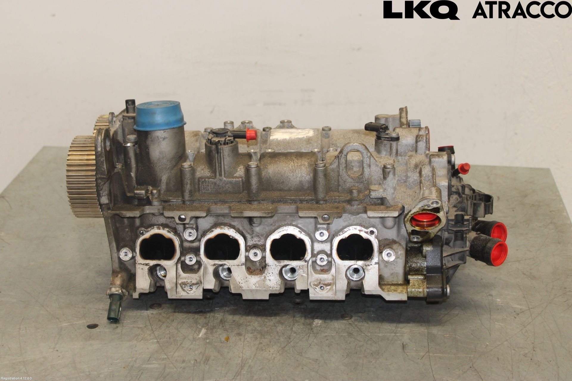 Volkswagen VW GOLF / E-GOLF VII 13-20 Topplock Bensin
