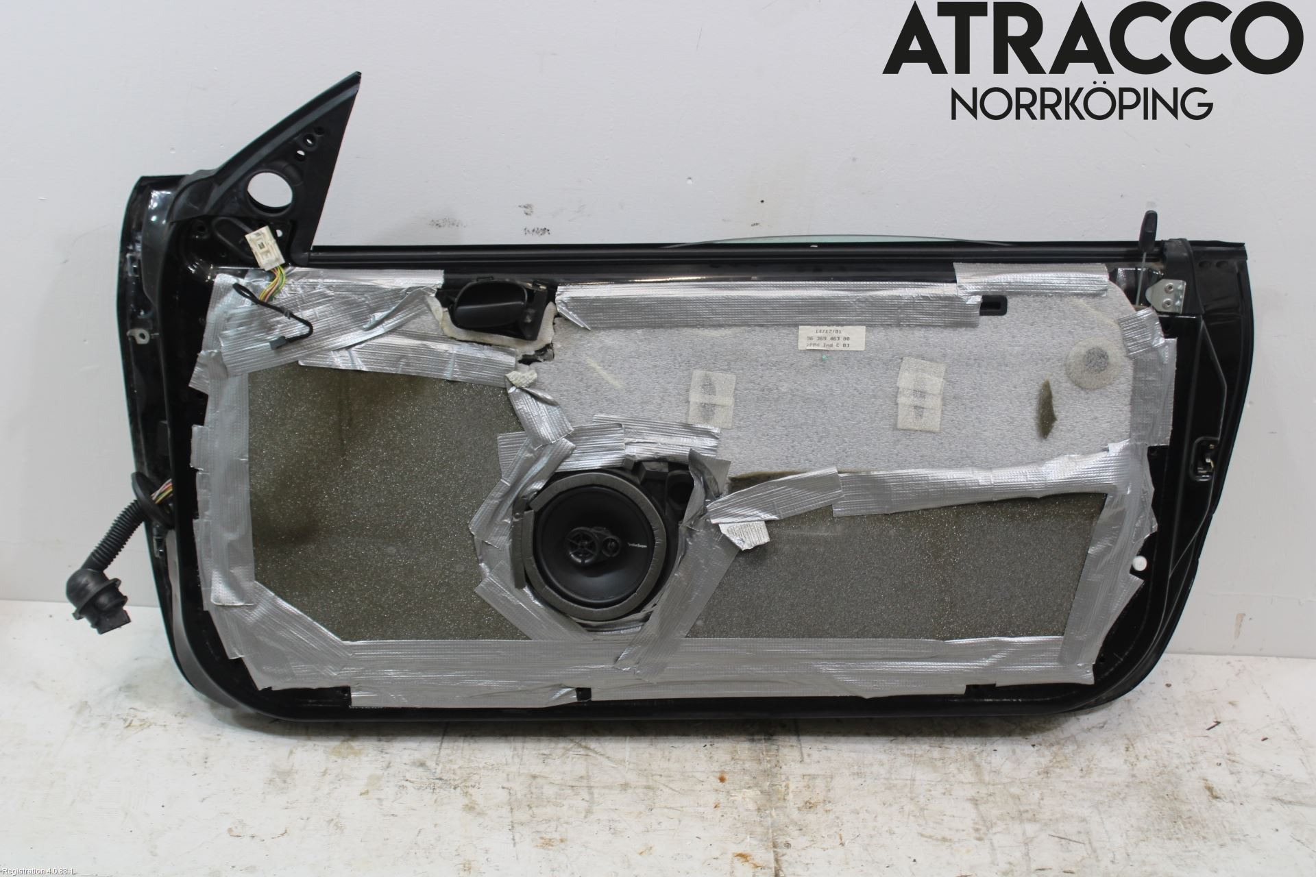 Peugeot 206 98-09 Dörr 2D Höger