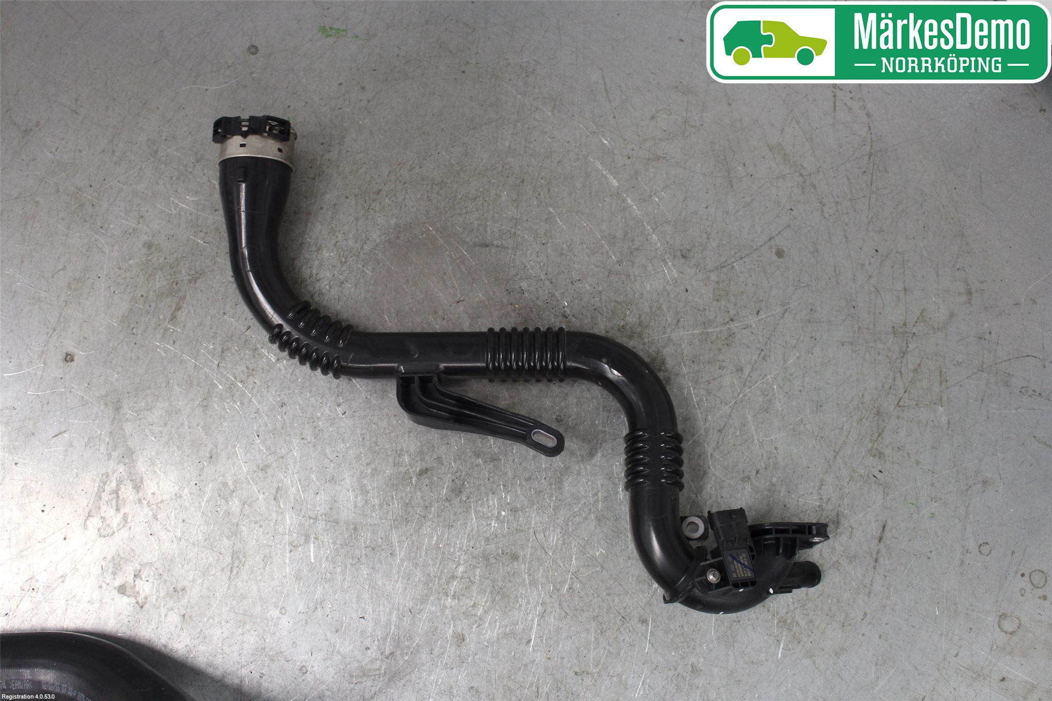 Renault CLIO IV 12-16 Laddluft-Intercoolerrör