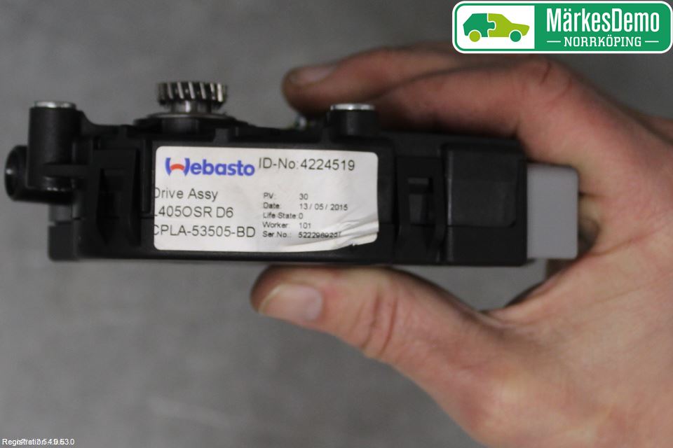 Landrover RANGE ROVER SPORT (L494) 14-22 Fönsterhissmotor