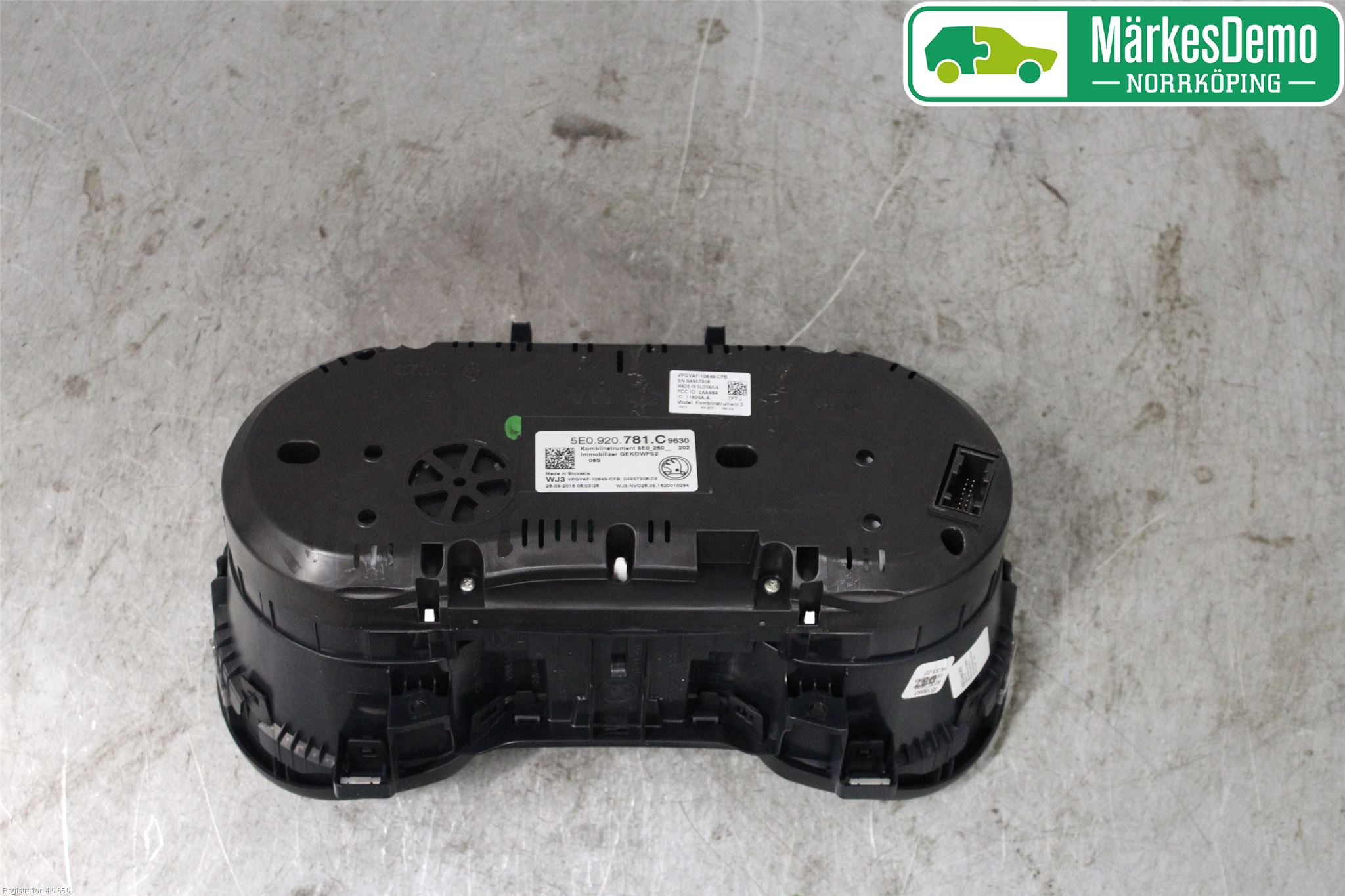Skoda OCTAVIA (5E) 13-20 Instrument Komb