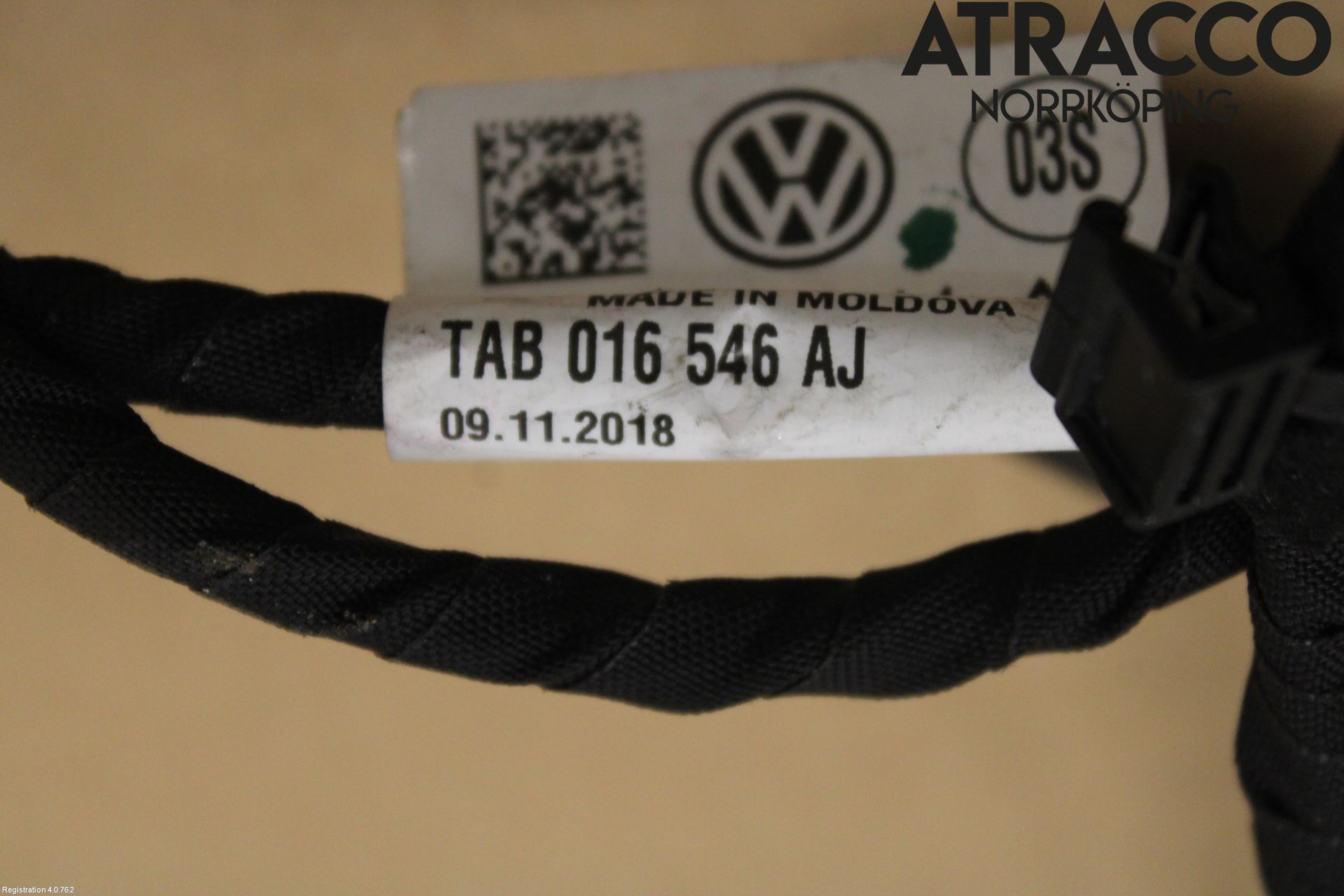 Volkswagen VW ARTEON 17- Kabelhärva