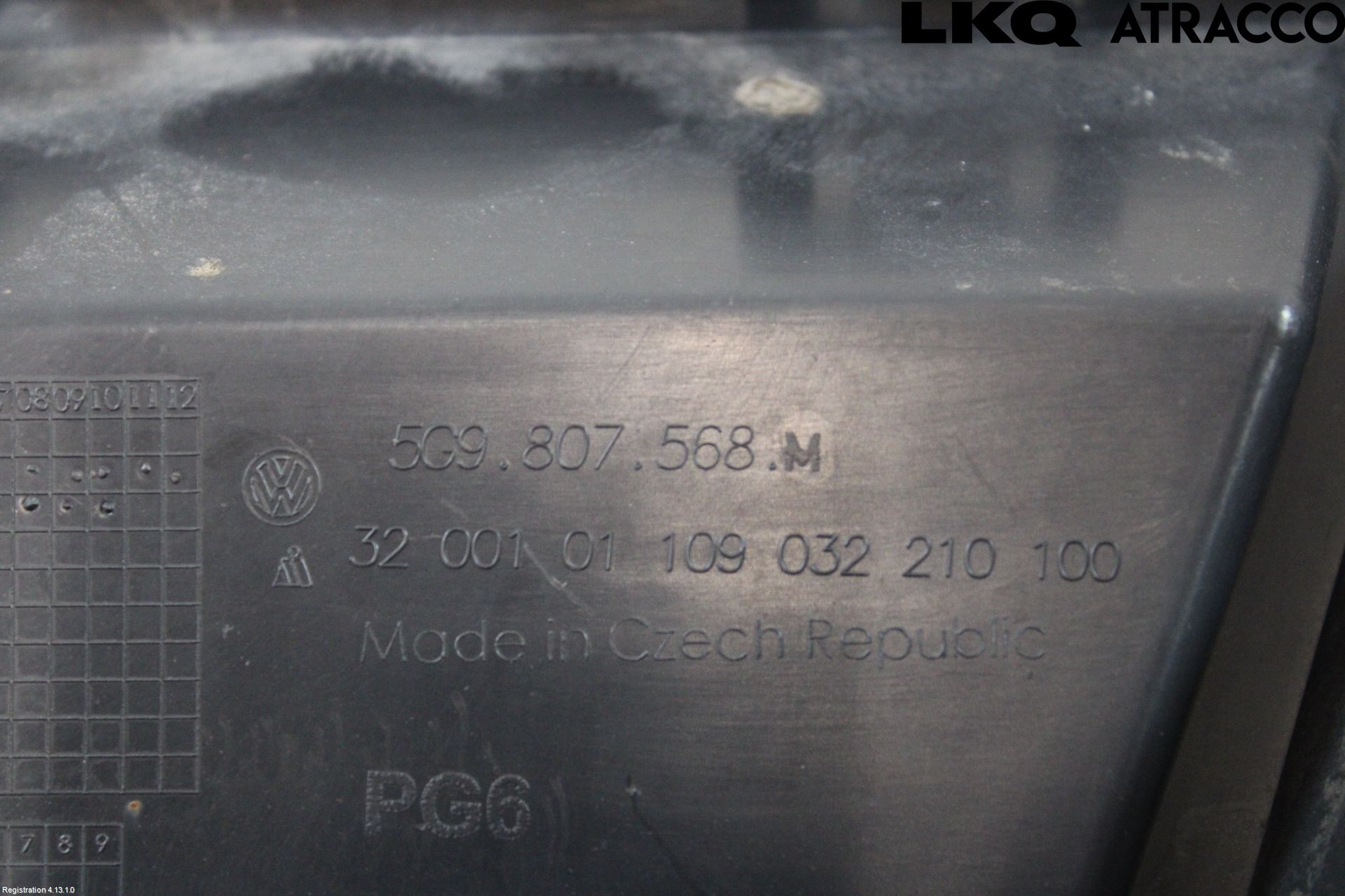Volkswagen VW GOLF / E-GOLF VII 13-20 Spoiler Bak