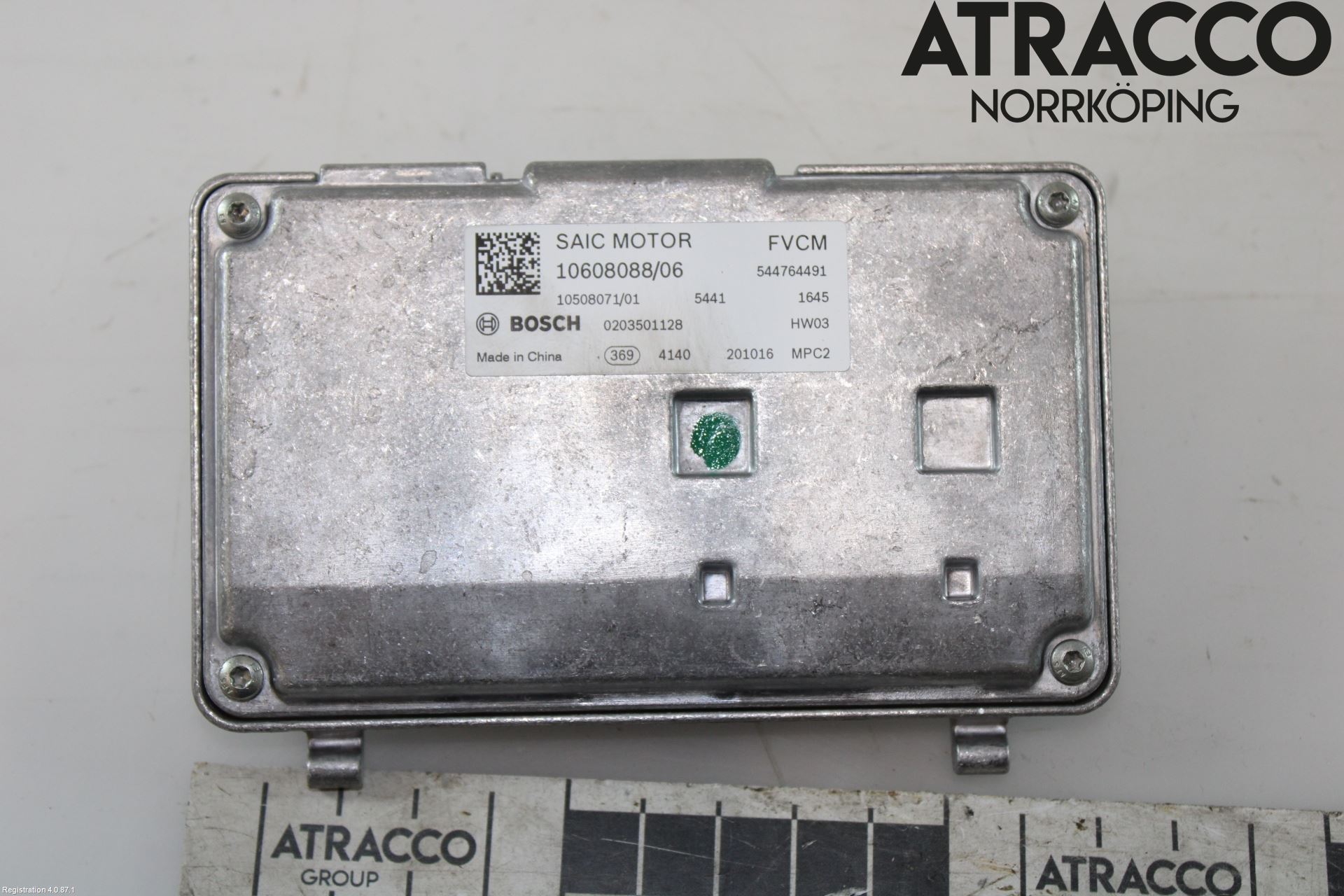 MG ZS EV 20- Parkeringshjälp Kamera