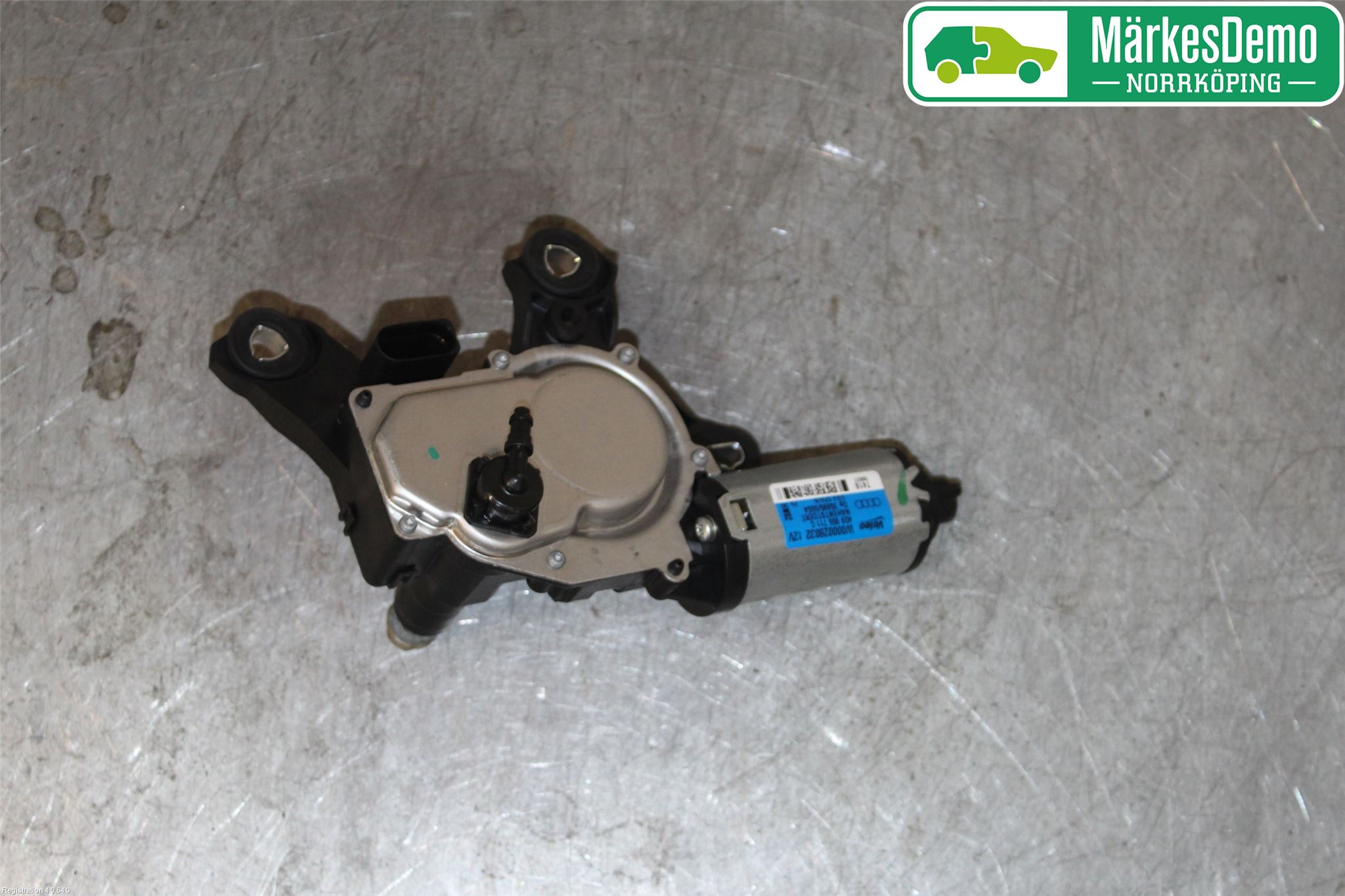 Audi A6/S6 4G 11-18 Torkarmotor Baklucka