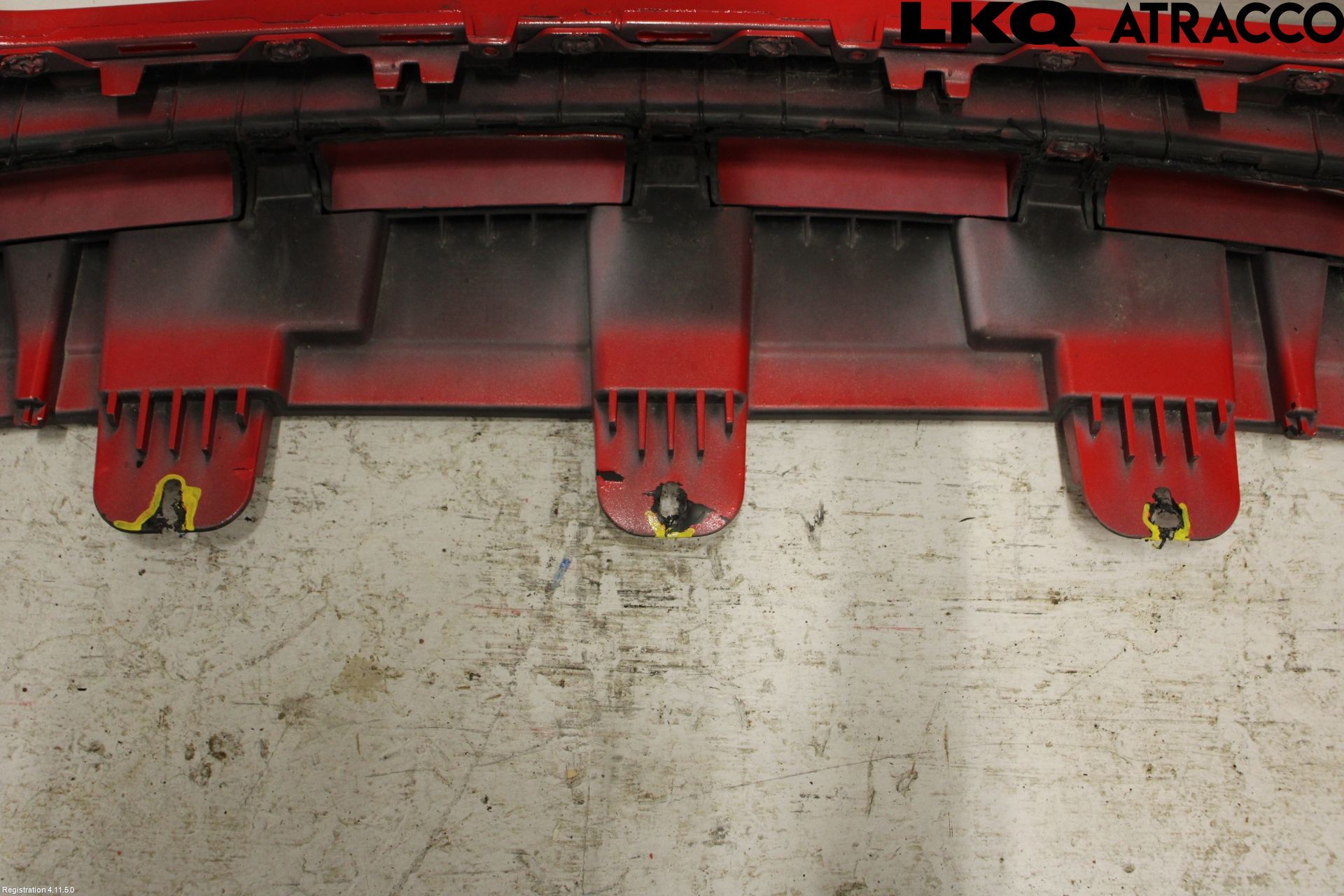 Audi TT/TTS 07-14 Stötfångarbeklädnad Fram