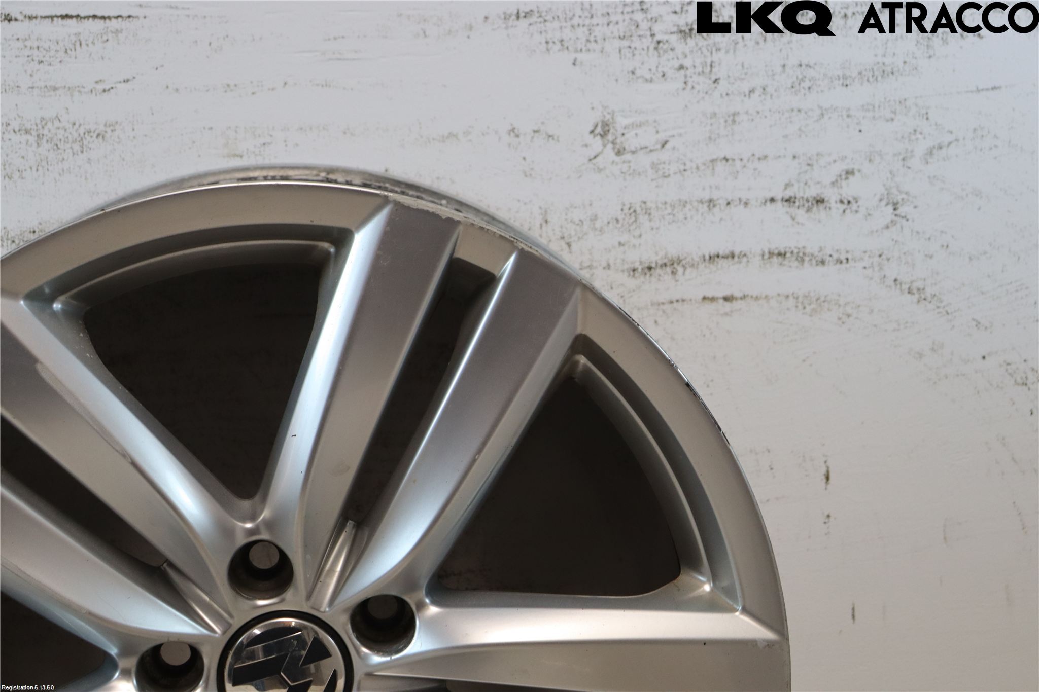 Volkswagen VW PASSAT 11-14 Fälg Aluminium