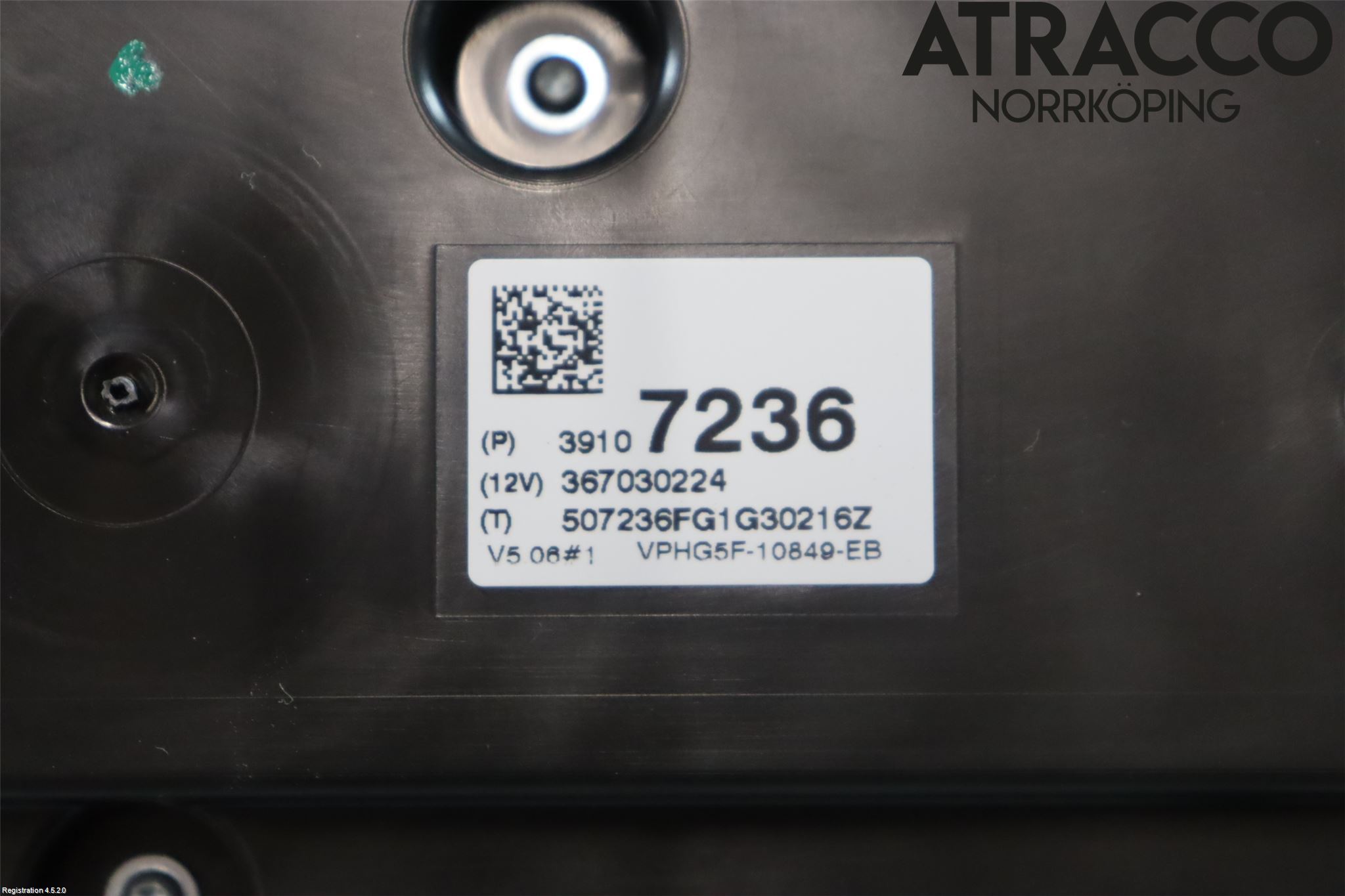 Opel CORSA E 15-19 Instrument Komb