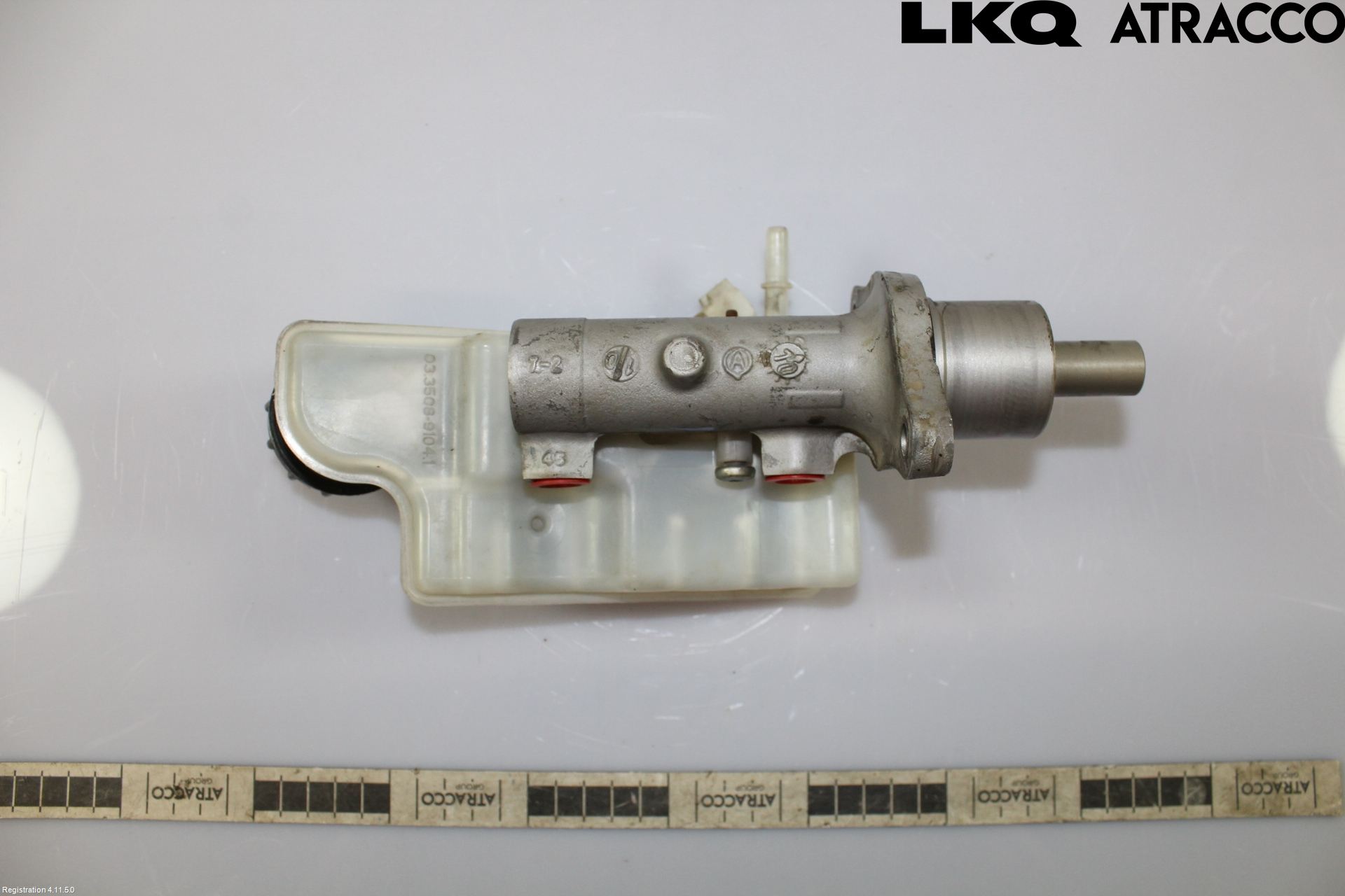 Ford FOCUS 08-11 Broms Huvudcylinder