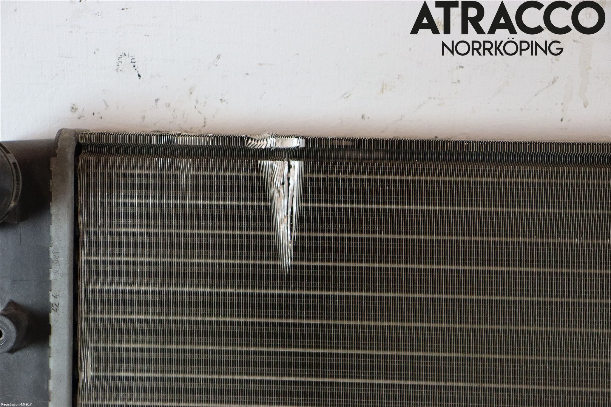 Volkswagen VW PASSAT 05-11 Kylare Man