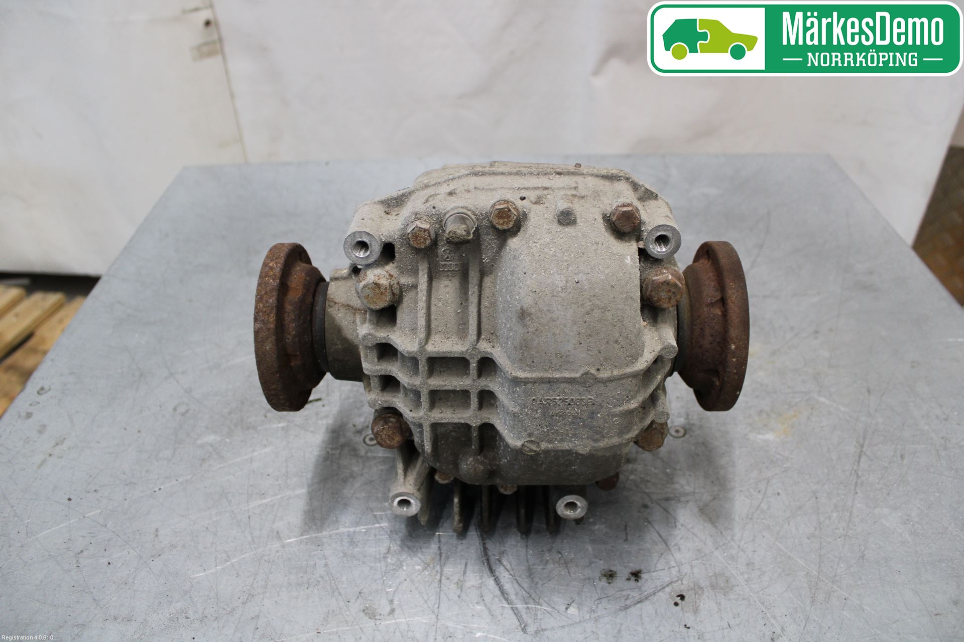 Audi A5 07-16 Bakväxel-Diff