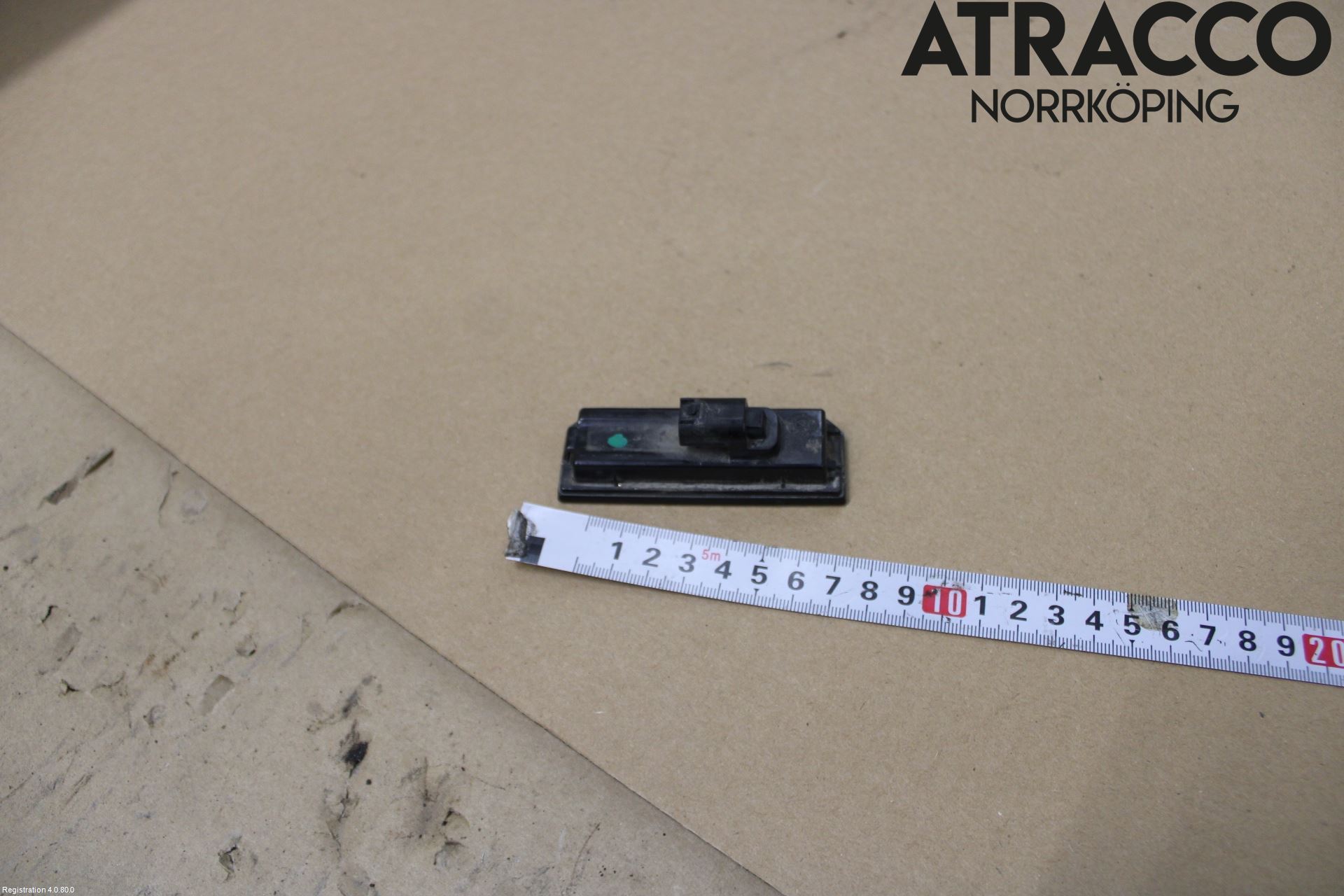 Landrover LAND ROVER RANGE ROVER EVOQUE (L538) 11-18 Skylt Belysning