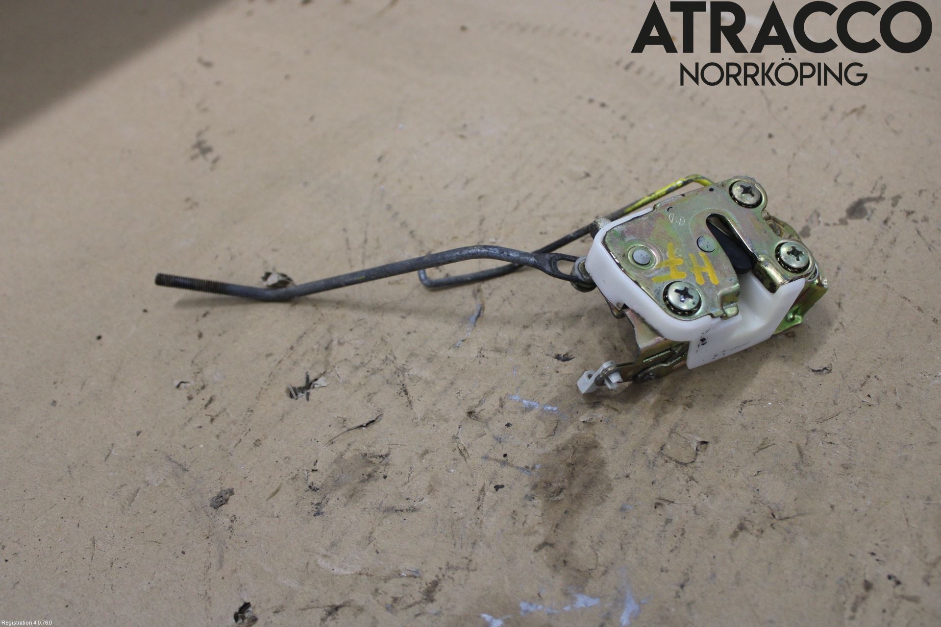 Mazda B2600 Låskista-Dörrlås