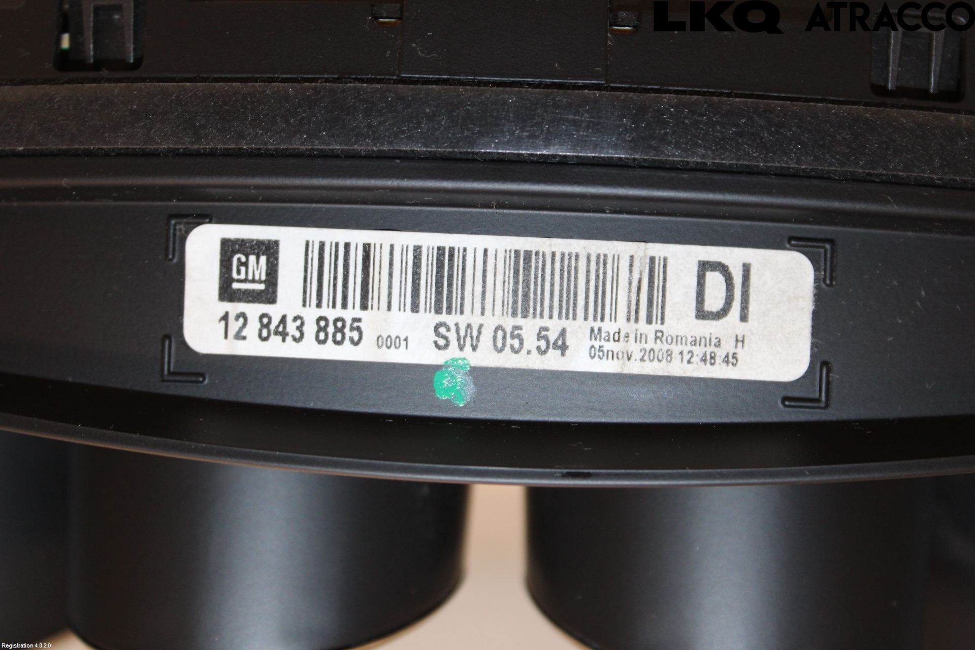 Opel INSIGNIA 09-16 Instrument Komb