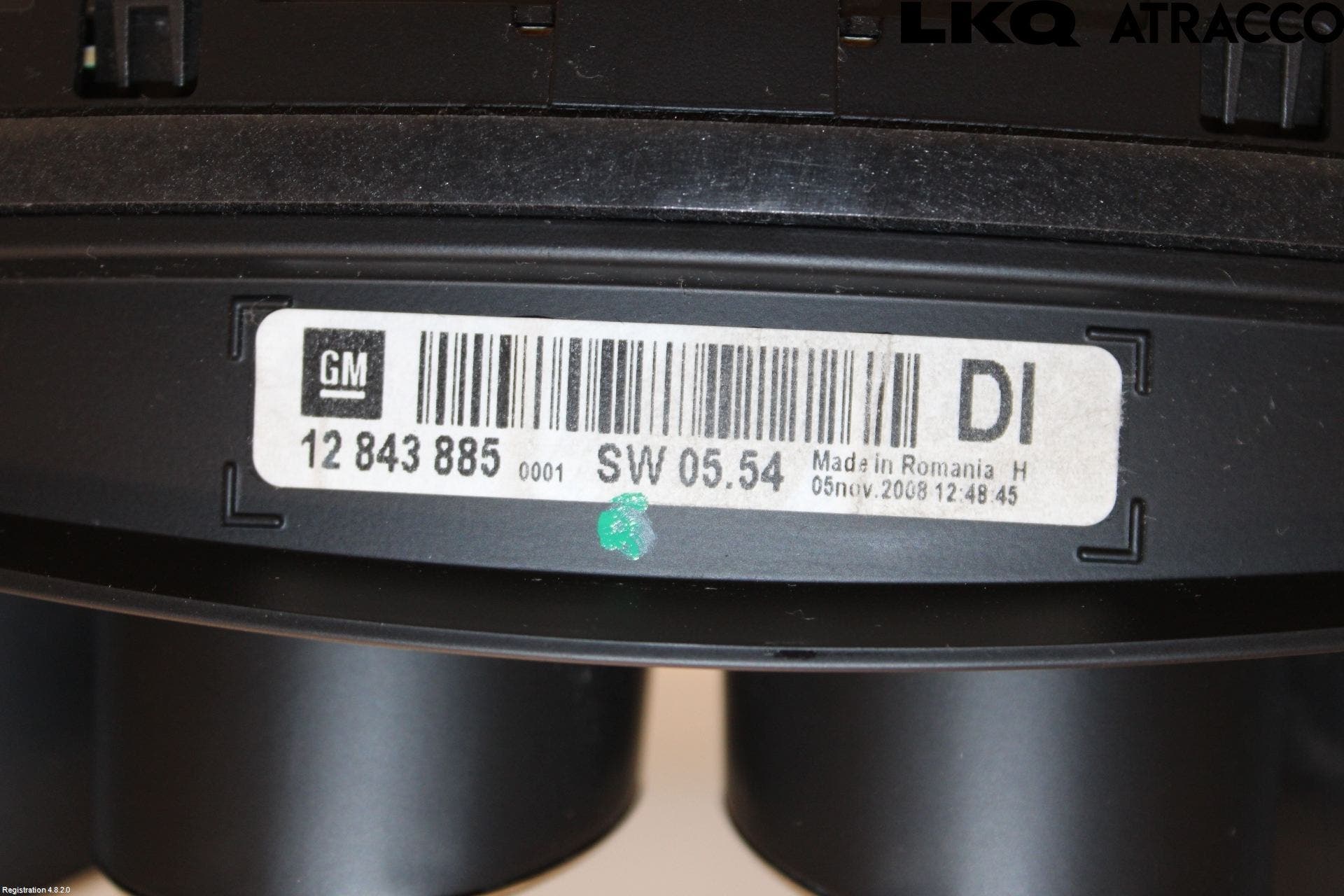 Opel INSIGNIA 09-16 Instrument Komb