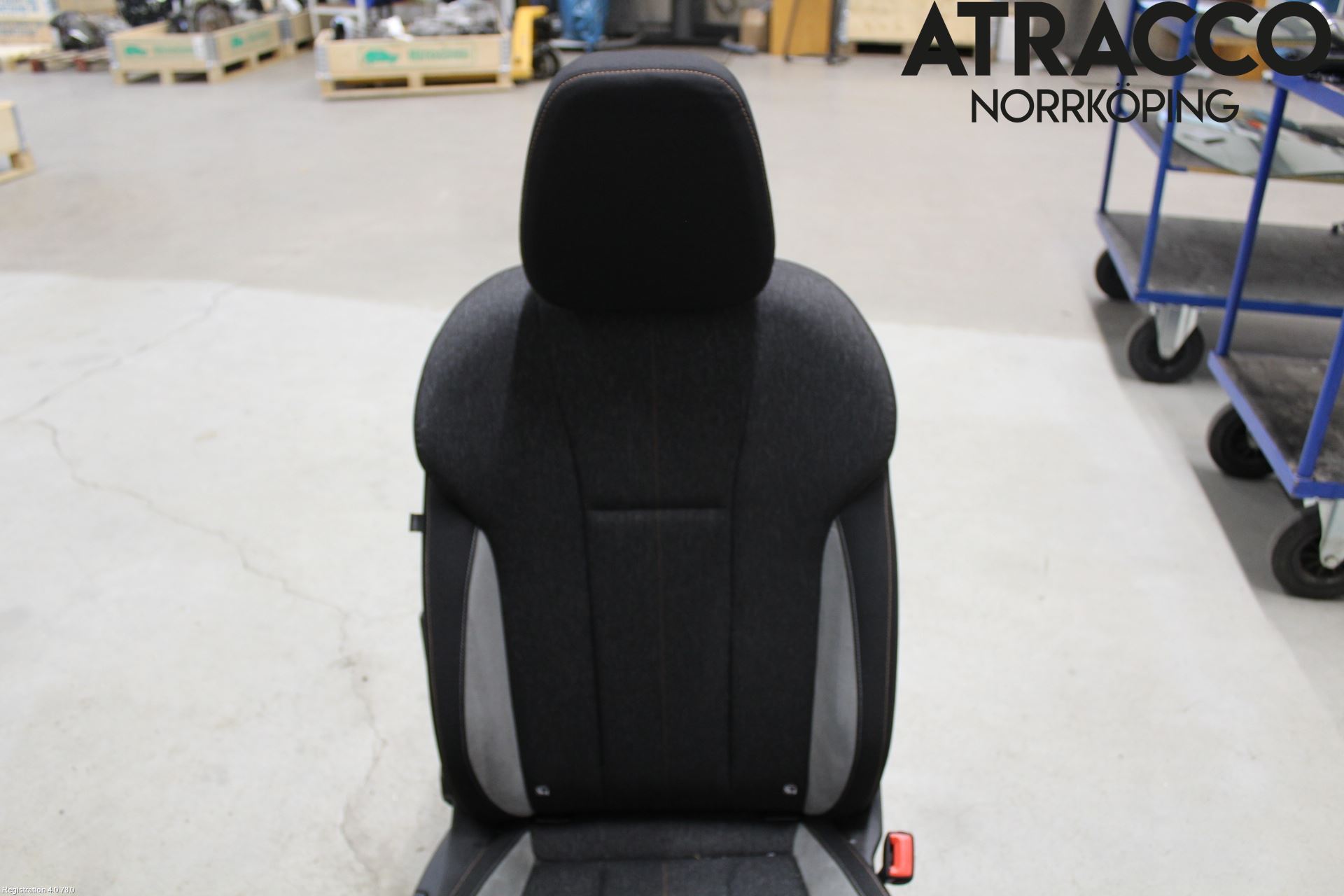 Skoda KAMIQ 20- Inredning Stol Fram Hö