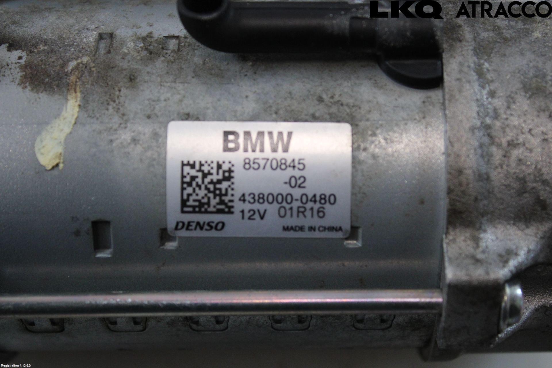 Mini ONE/COOPER 3DR F56 14-24 Startmotor Diesel