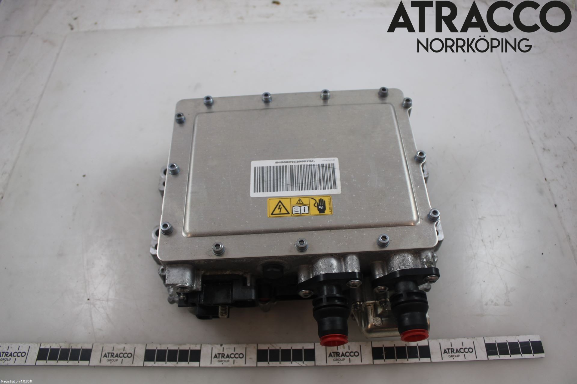 Mercedes-Benz MB EQC (N293) 20- Hybridconverter