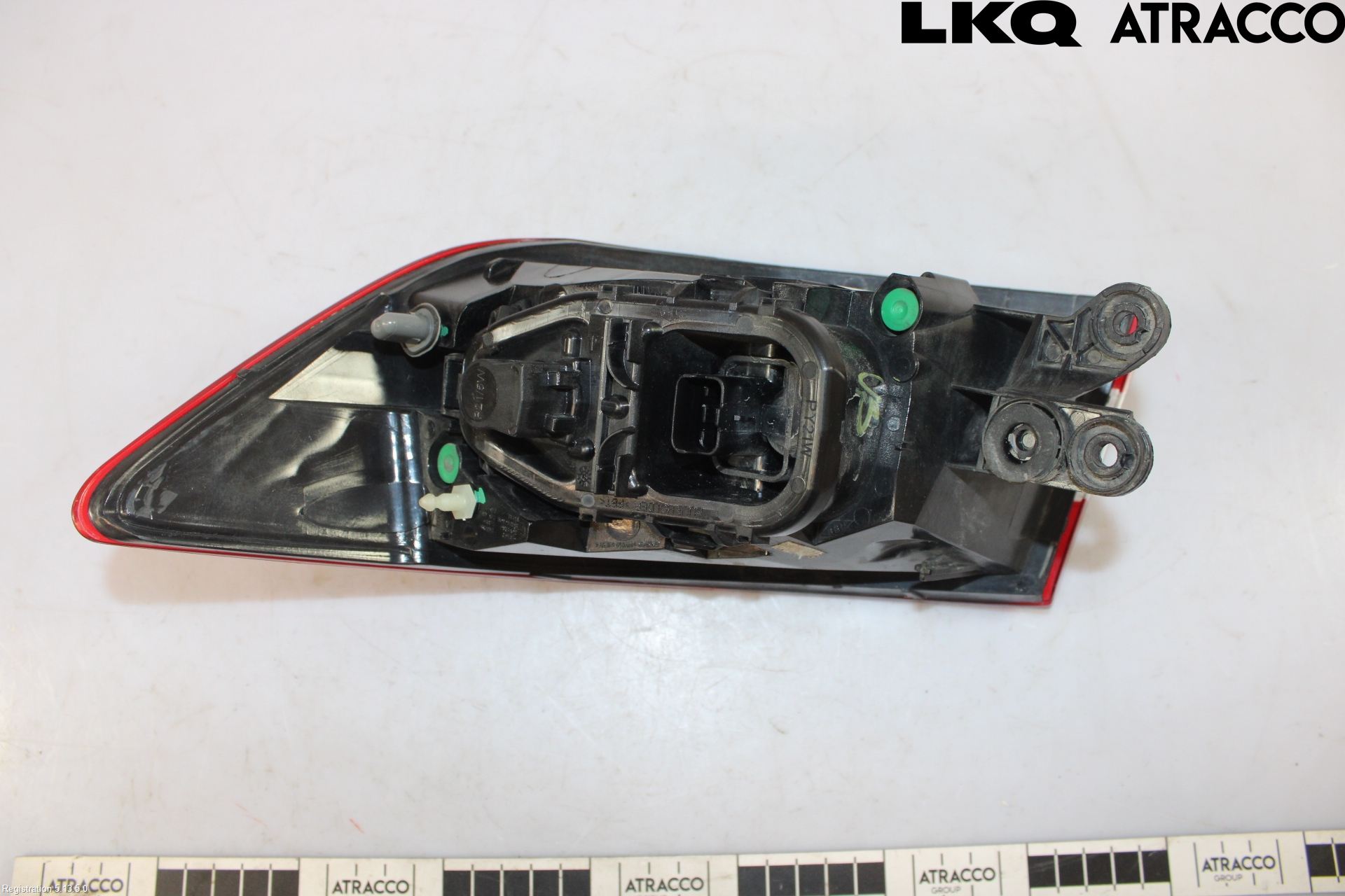 Renault CLIO IV 12-16 Bakljus Vänster